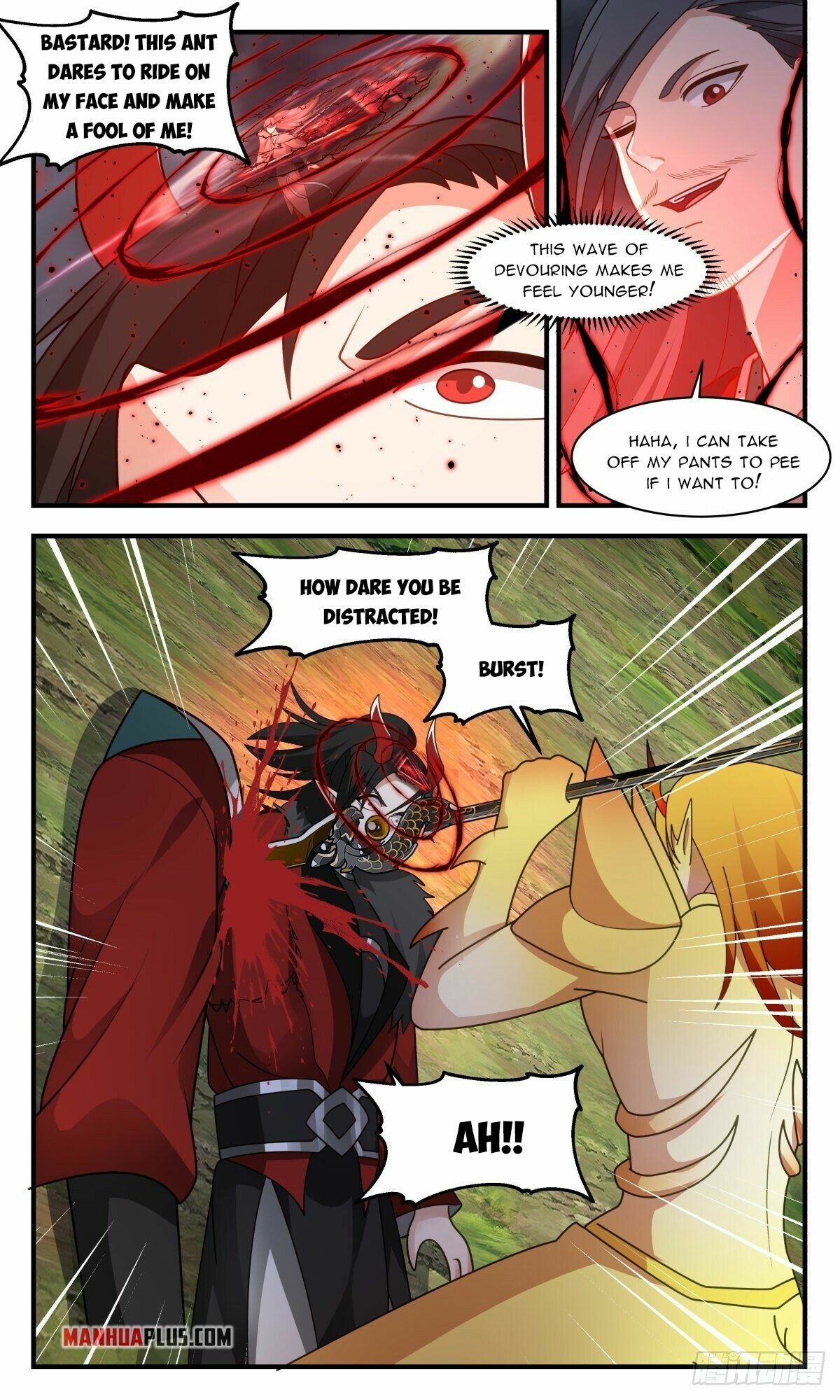 Martial Peak Chapter 2570 page 8 - Chapter 2570: Devour The Great Demon God