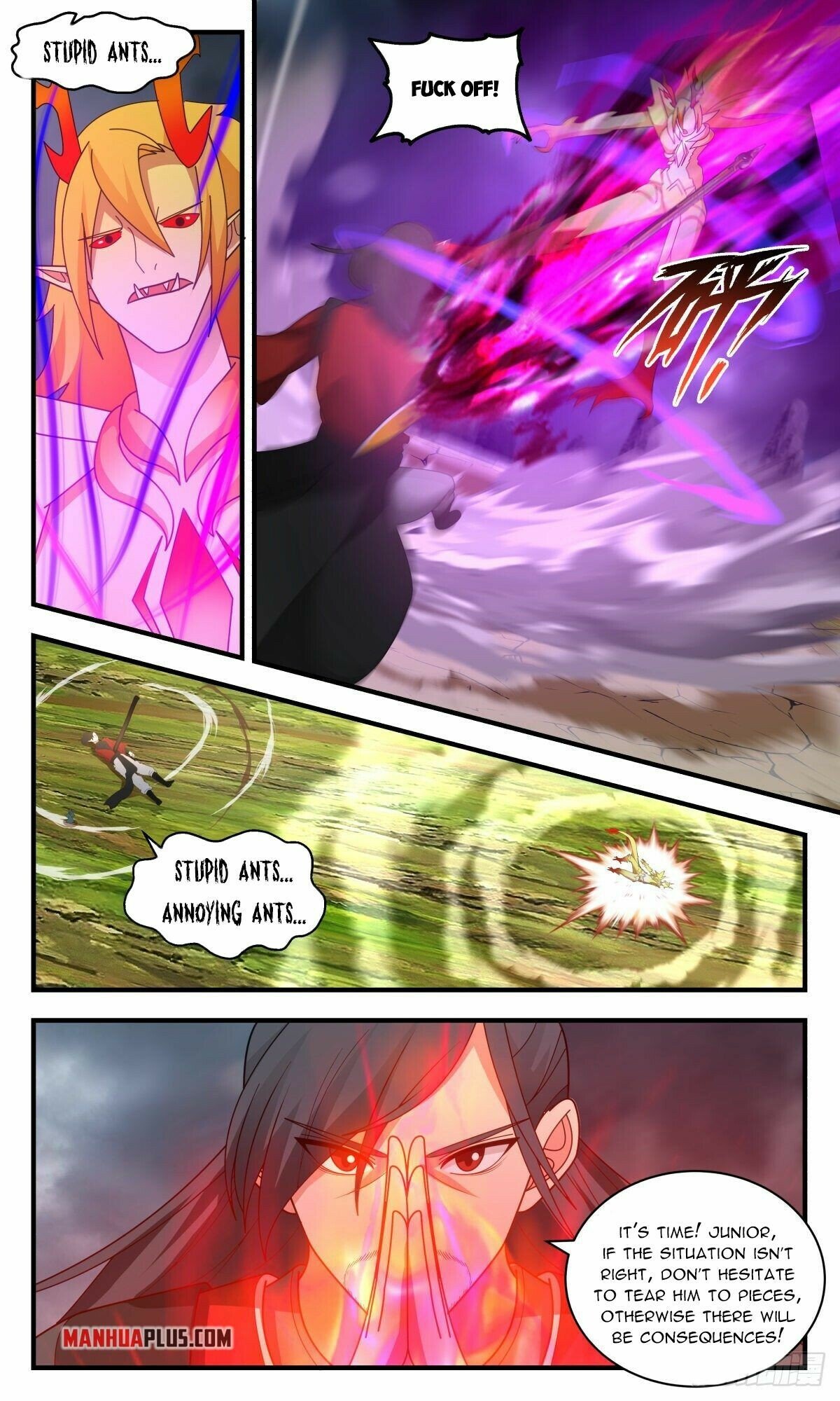 Martial Peak Chapter 2570 page 9 - Chapter 2570: Devour The Great Demon God