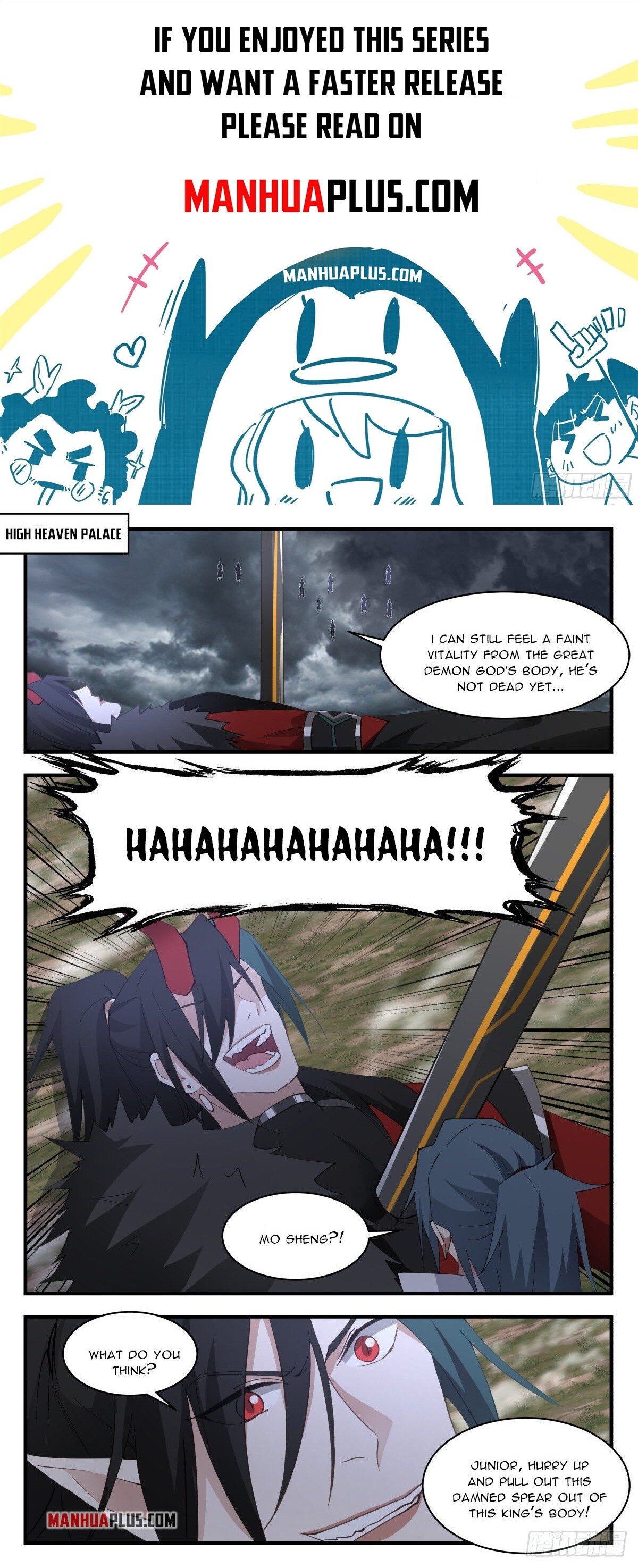 Martial Peak Chapter 2571 page 1 - Chapter 2571: Post-Battle Meeting