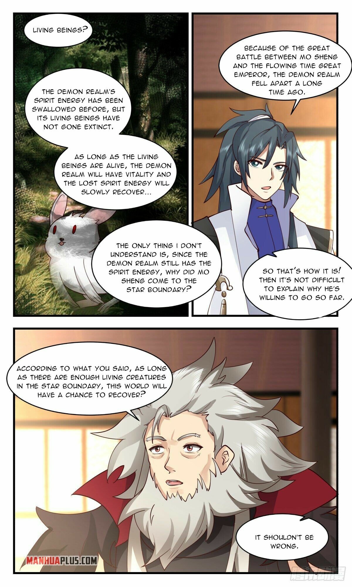 Martial Peak Chapter 2571 page 10 - Chapter 2571: Post-Battle Meeting