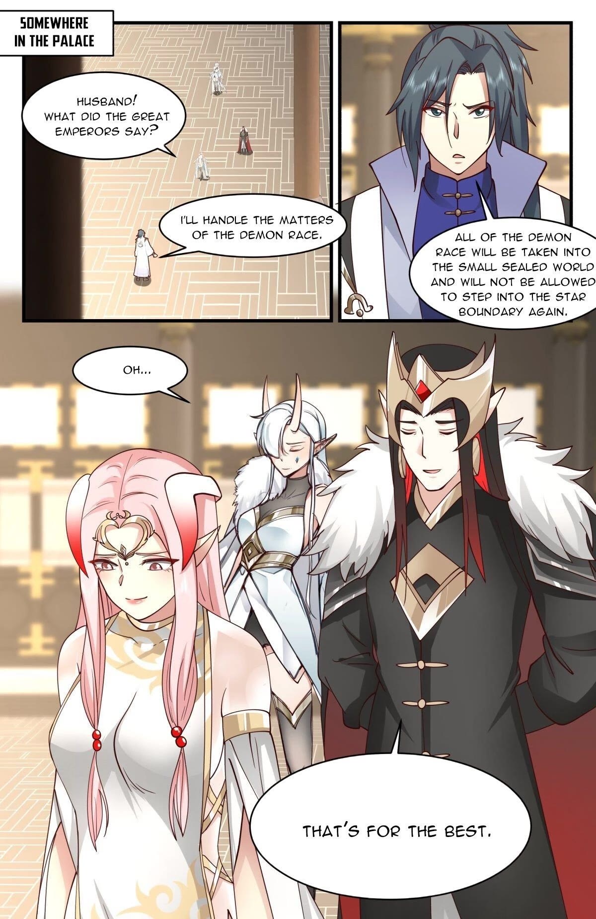 Martial Peak Chapter 2571 page 12 - Chapter 2571: Post-Battle Meeting
