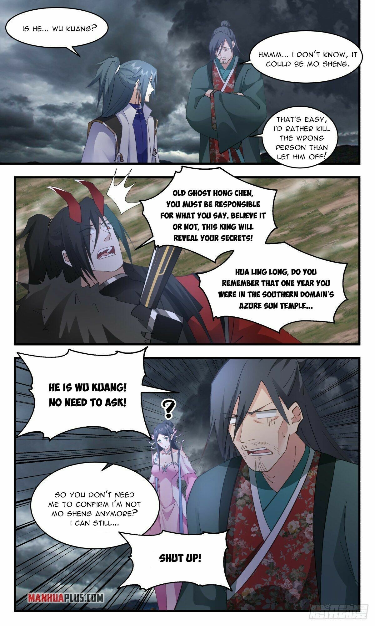 Martial Peak Chapter 2571 page 2 - Chapter 2571: Post-Battle Meeting