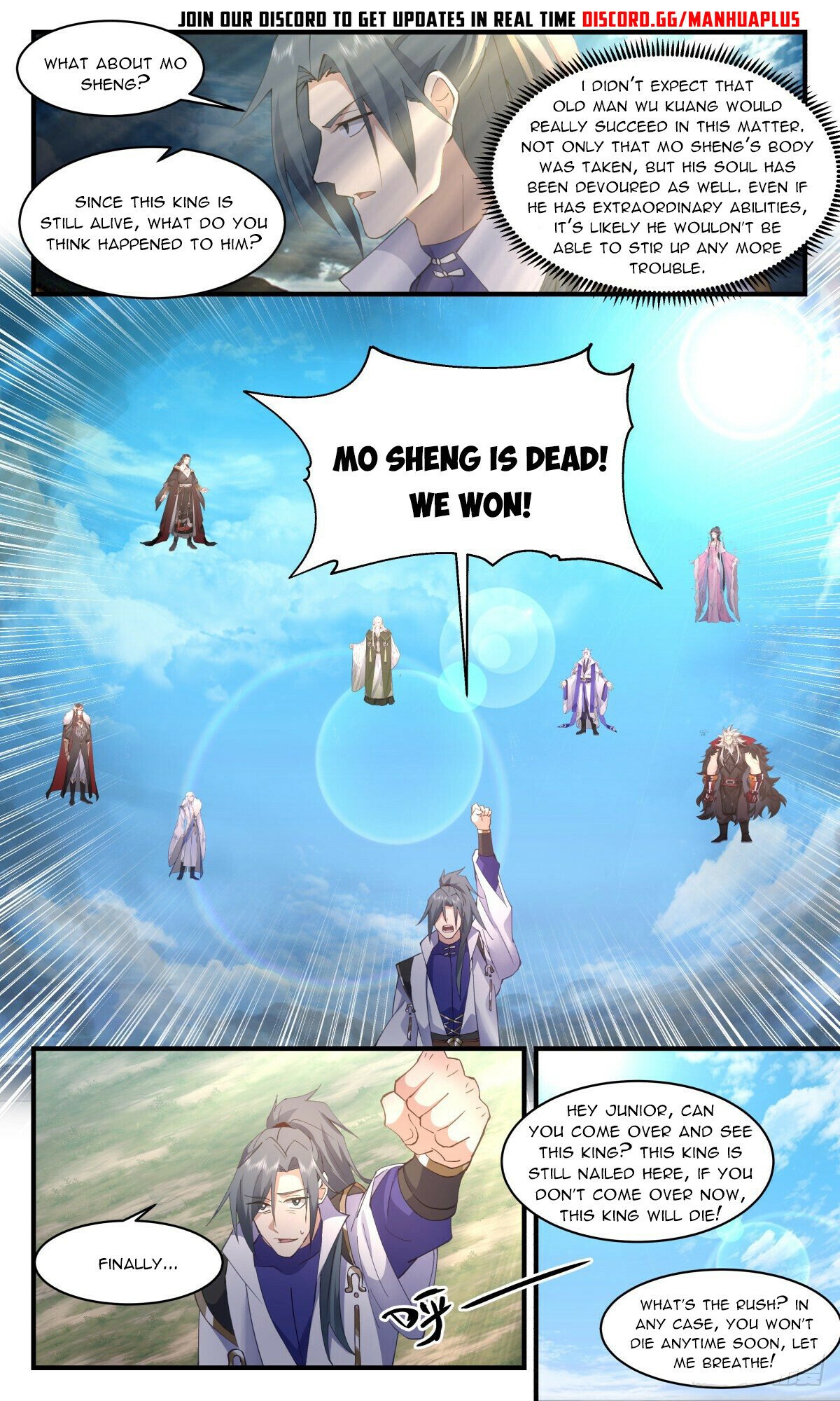 Martial Peak Chapter 2571 page 3 - Chapter 2571: Post-Battle Meeting