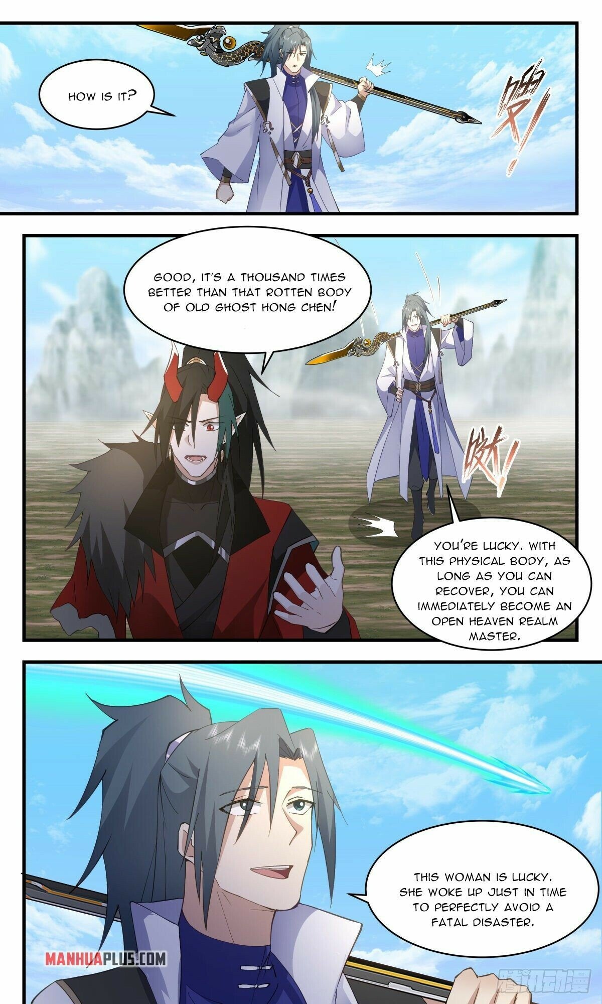 Martial Peak Chapter 2571 page 4 - Chapter 2571: Post-Battle Meeting