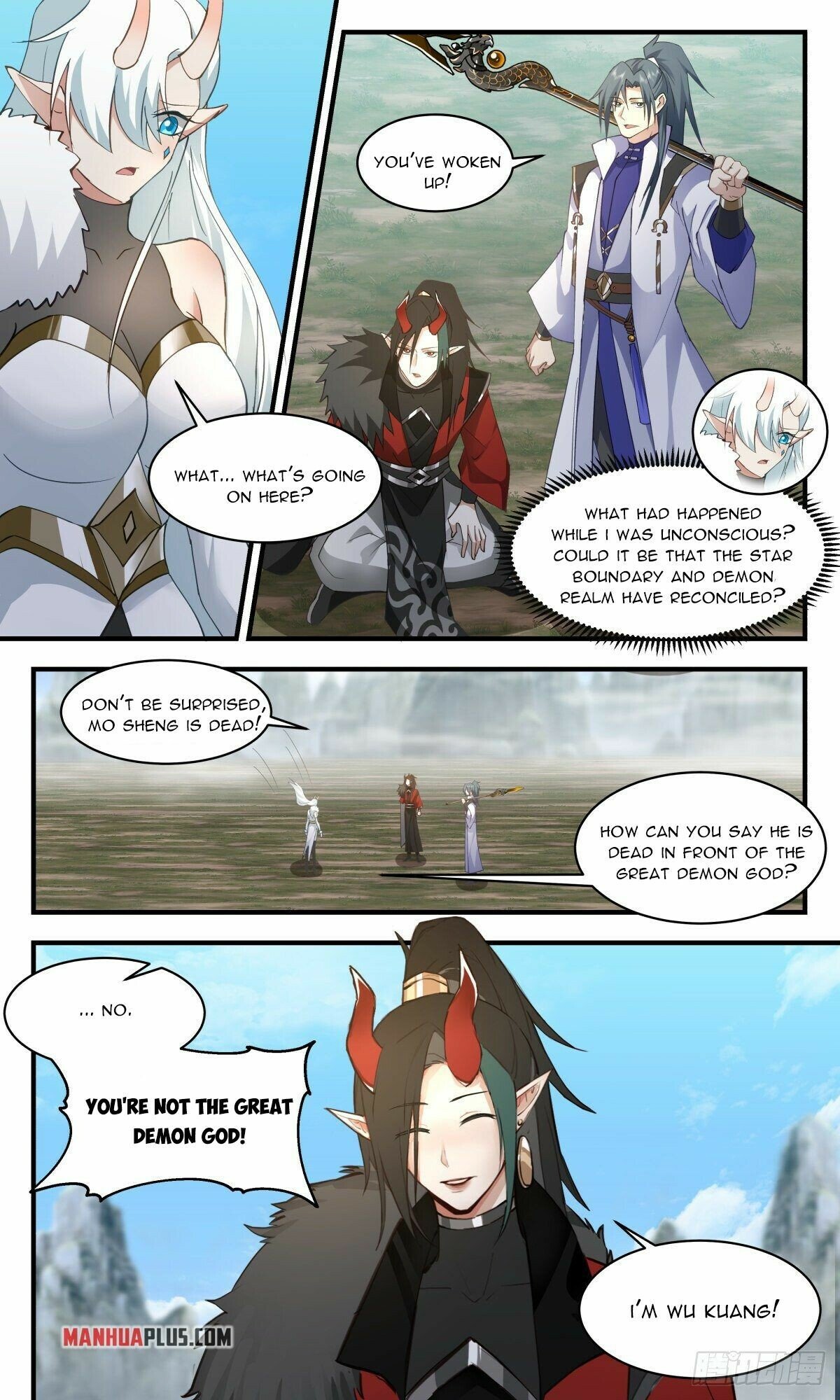 Martial Peak Chapter 2571 page 5 - Chapter 2571: Post-Battle Meeting