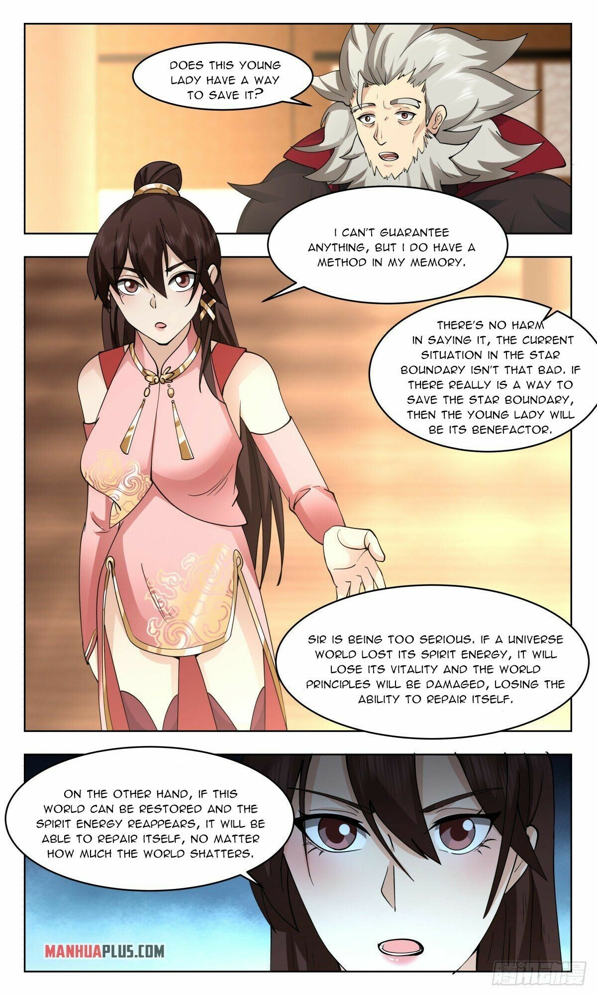 Martial Peak Chapter 2571 page 8 - Chapter 2571: Post-Battle Meeting