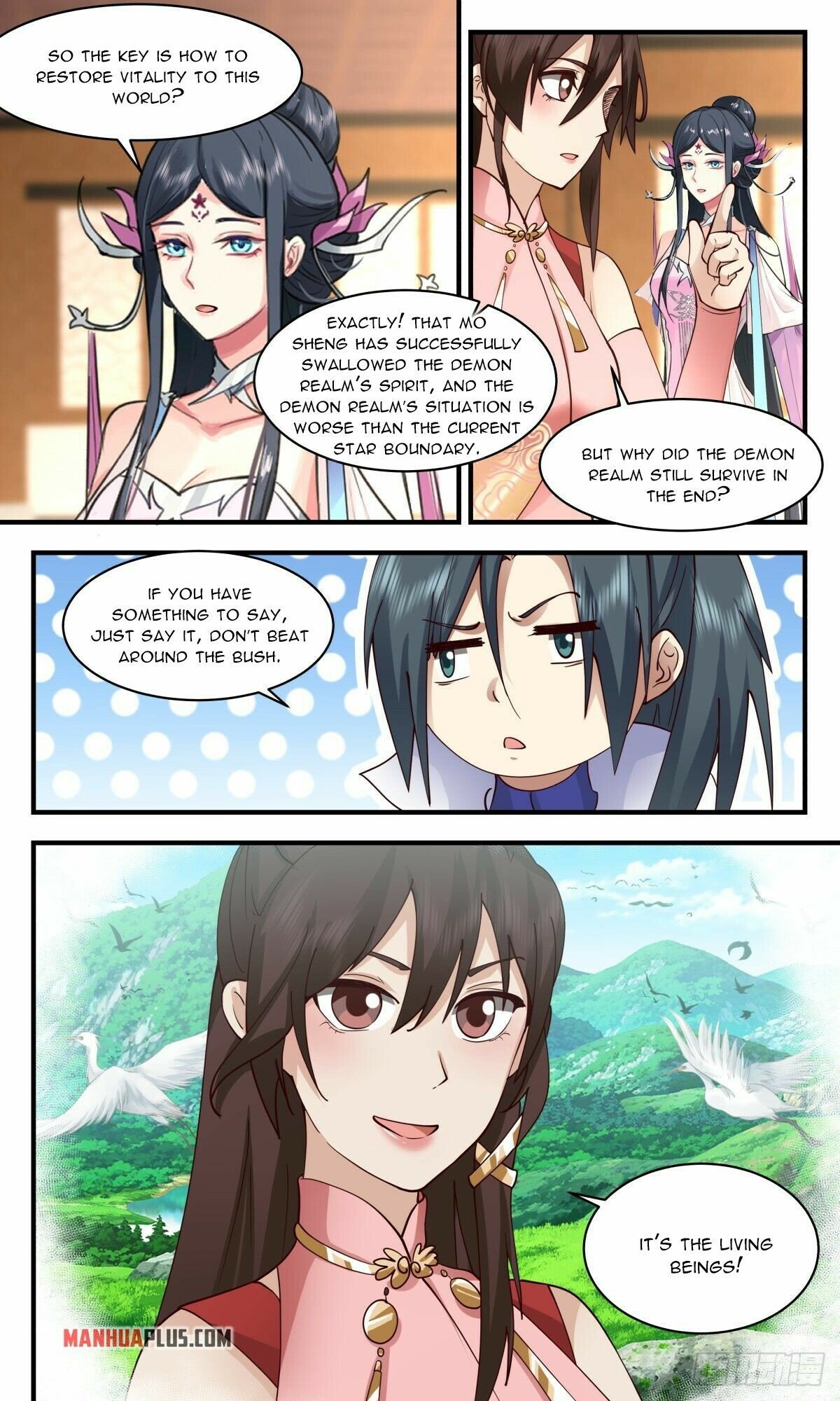 Martial Peak Chapter 2571 page 9 - Chapter 2571: Post-Battle Meeting