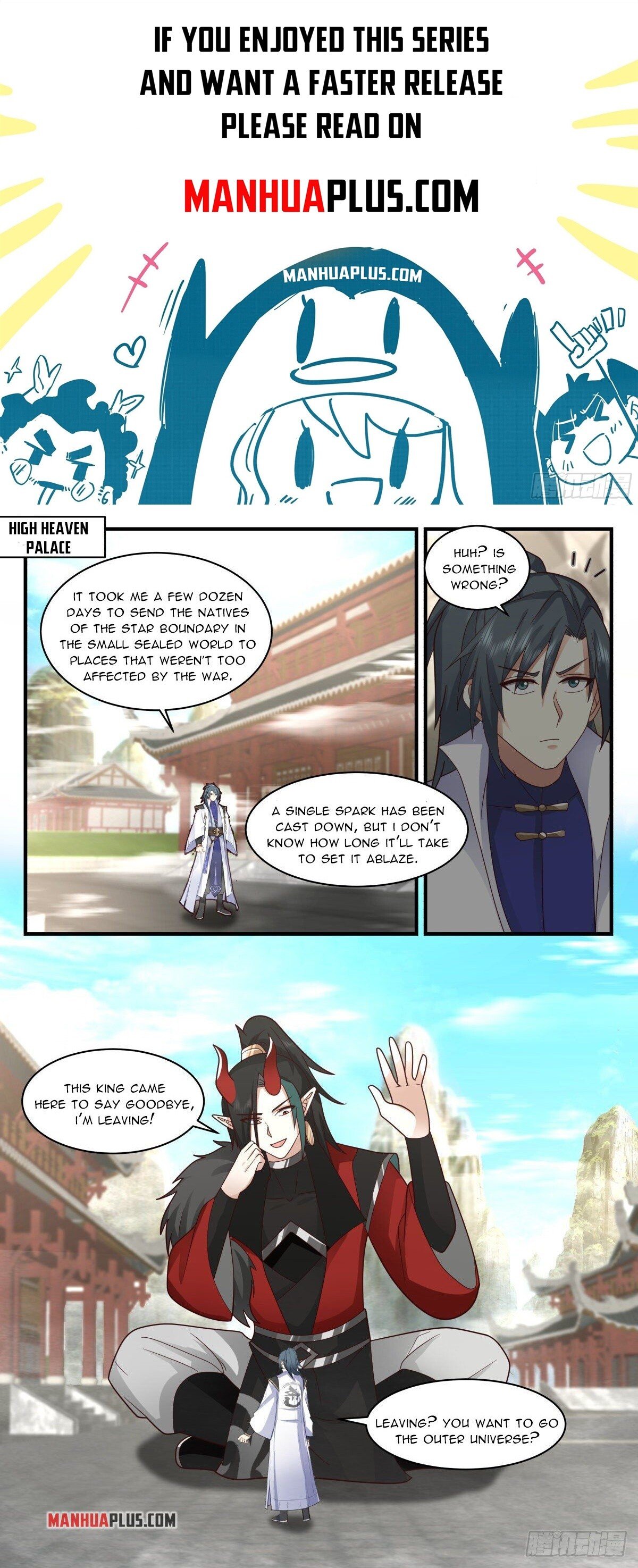 Martial Peak Chapter 2572 page 1 - Chapter 2572: The Giant Spirit