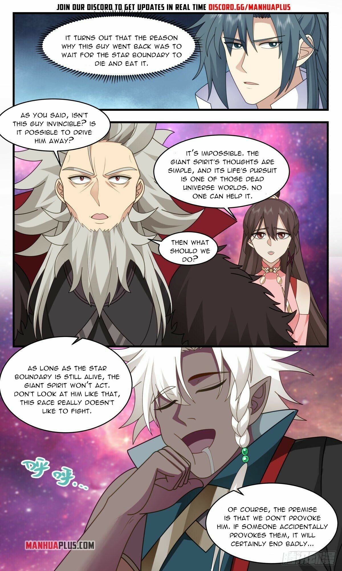 Martial Peak Chapter 2572 page 10 - Chapter 2572: The Giant Spirit
