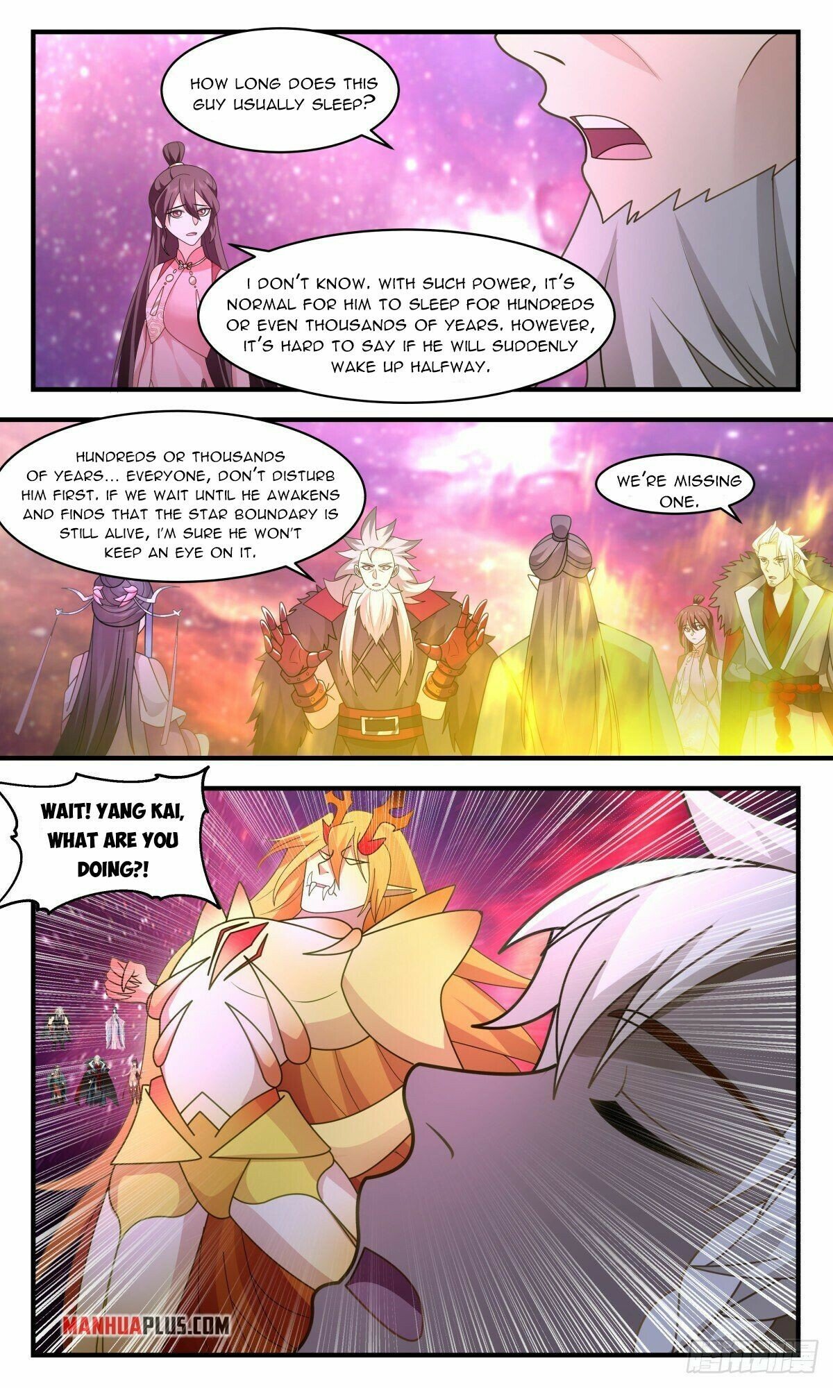 Martial Peak Chapter 2572 page 11 - Chapter 2572: The Giant Spirit