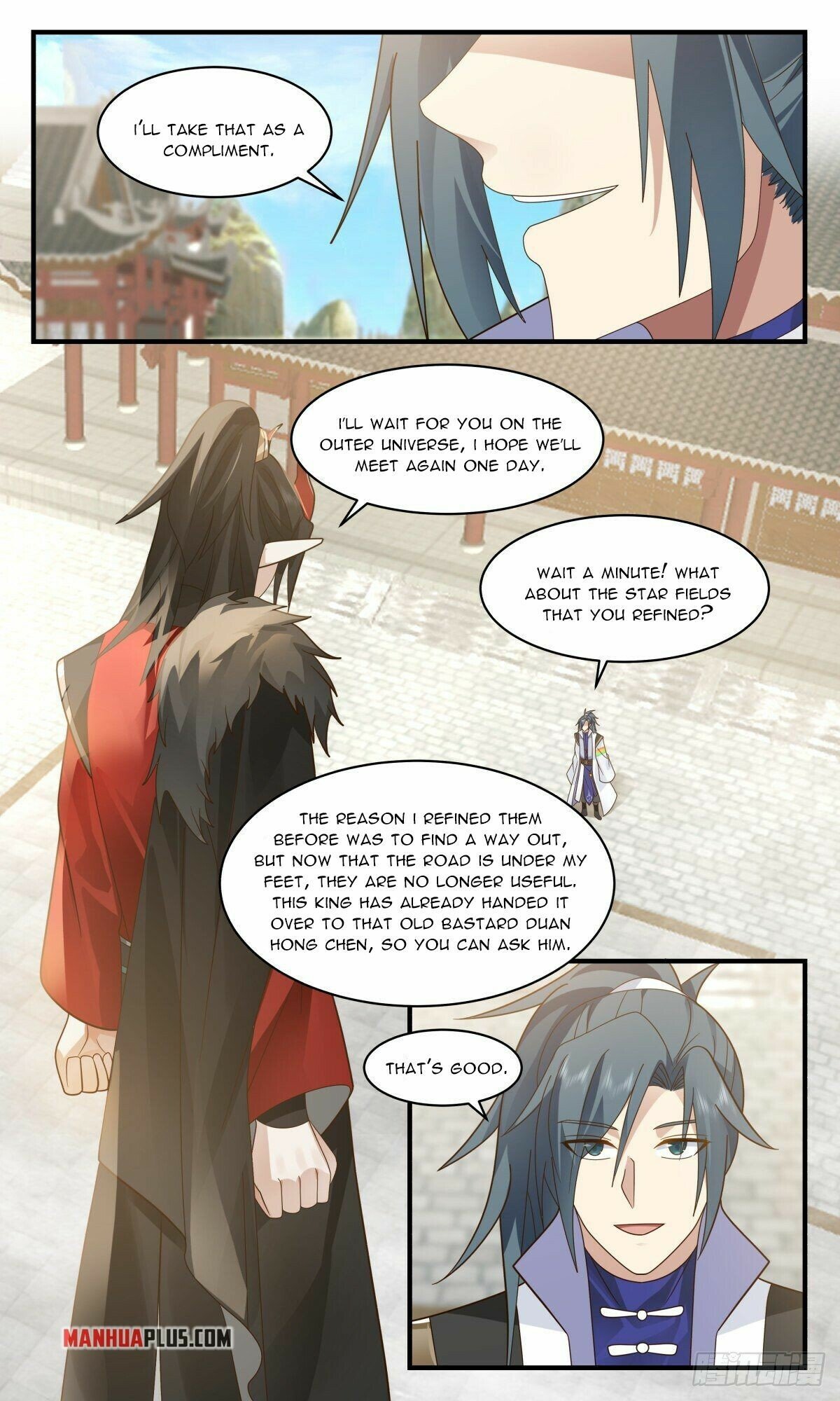 Martial Peak Chapter 2572 page 3 - Chapter 2572: The Giant Spirit