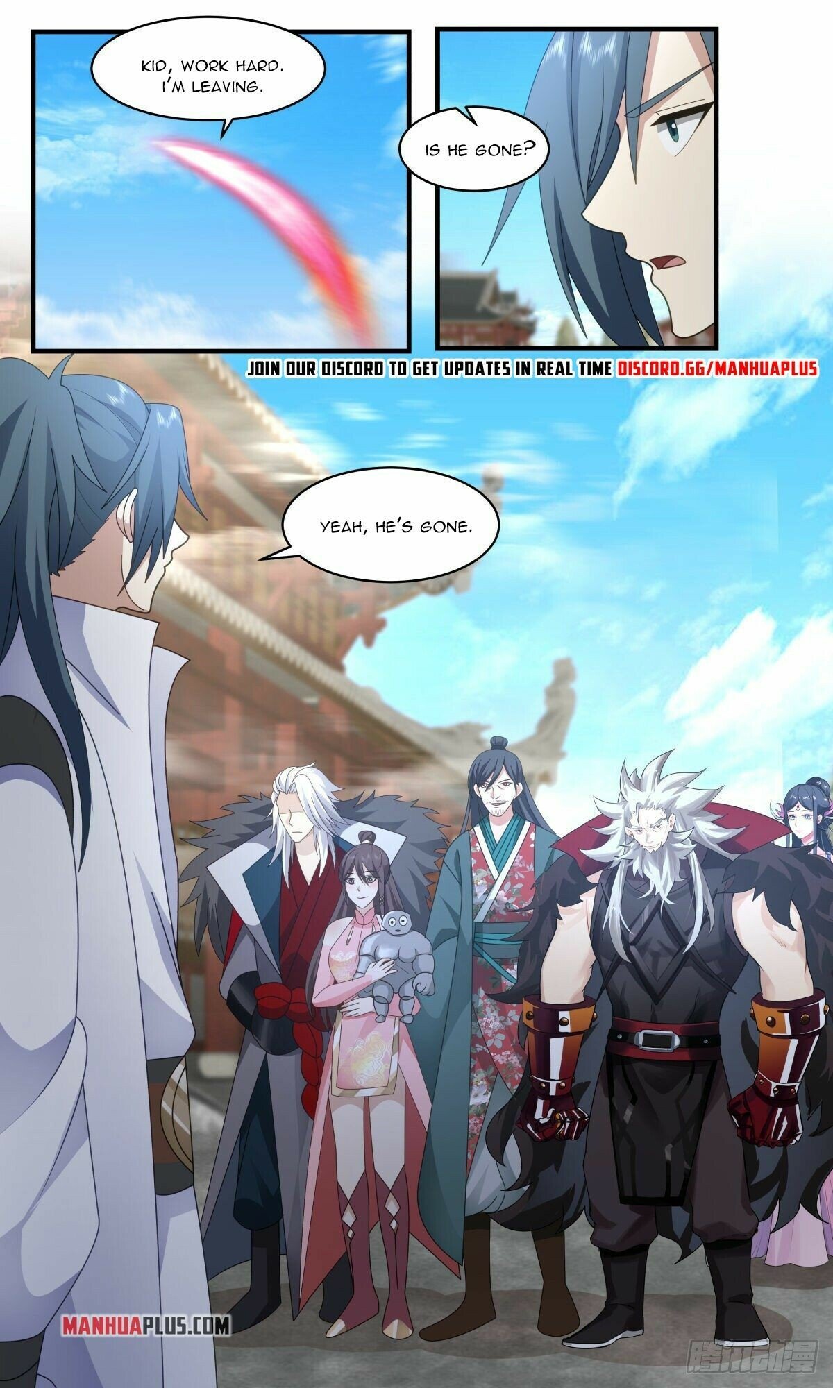 Martial Peak Chapter 2572 page 4 - Chapter 2572: The Giant Spirit
