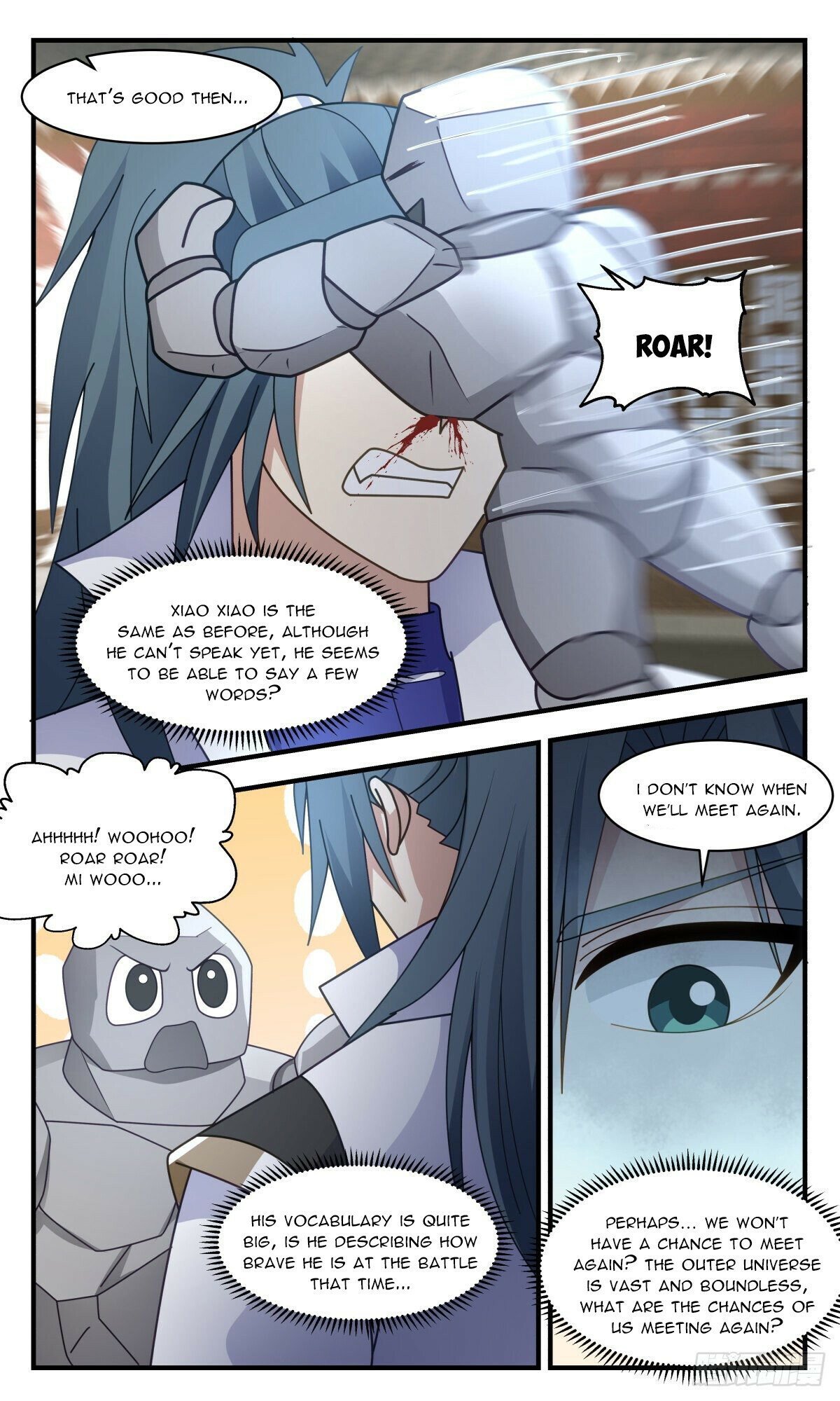 Martial Peak Chapter 2572 page 5 - Chapter 2572: The Giant Spirit
