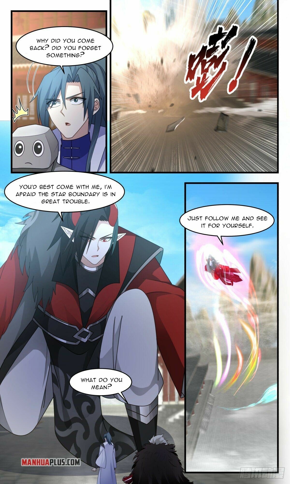 Martial Peak Chapter 2572 page 6 - Chapter 2572: The Giant Spirit