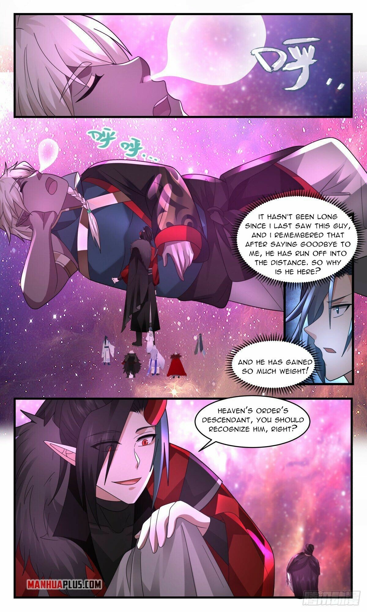 Martial Peak Chapter 2572 page 7 - Chapter 2572: The Giant Spirit