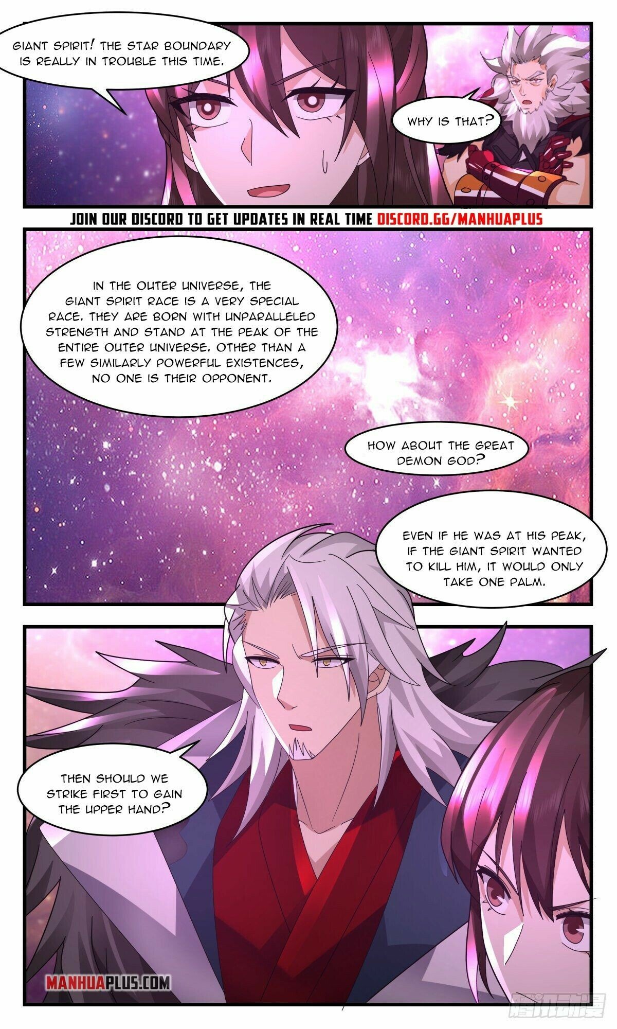 Martial Peak Chapter 2572 page 8 - Chapter 2572: The Giant Spirit
