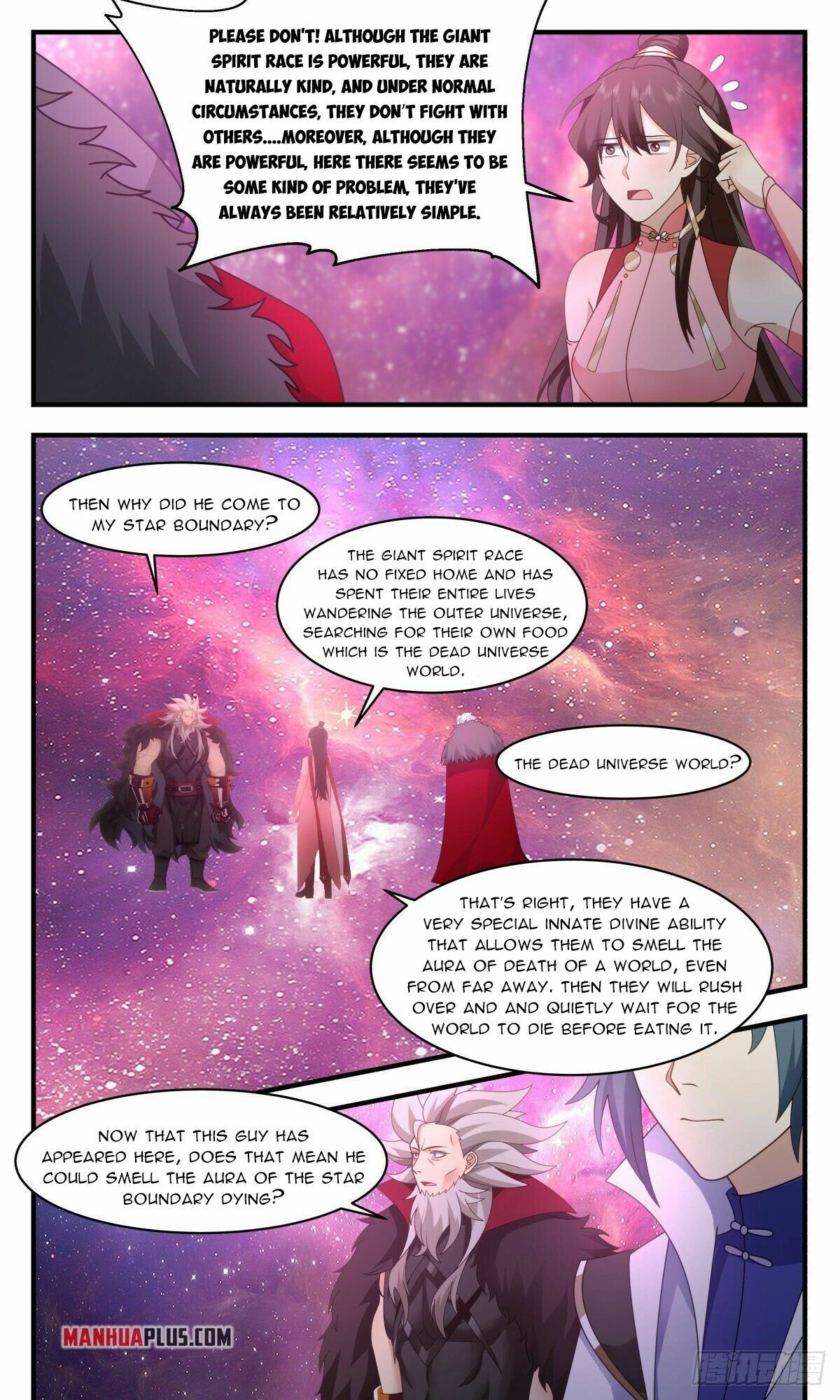 Martial Peak Chapter 2572 page 9 - Chapter 2572: The Giant Spirit