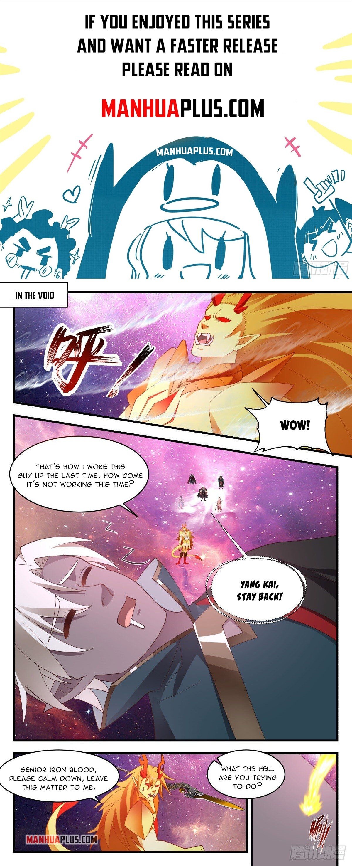 Martial Peak Chapter 2573 page 1 - Chapter 2573: World Tree
