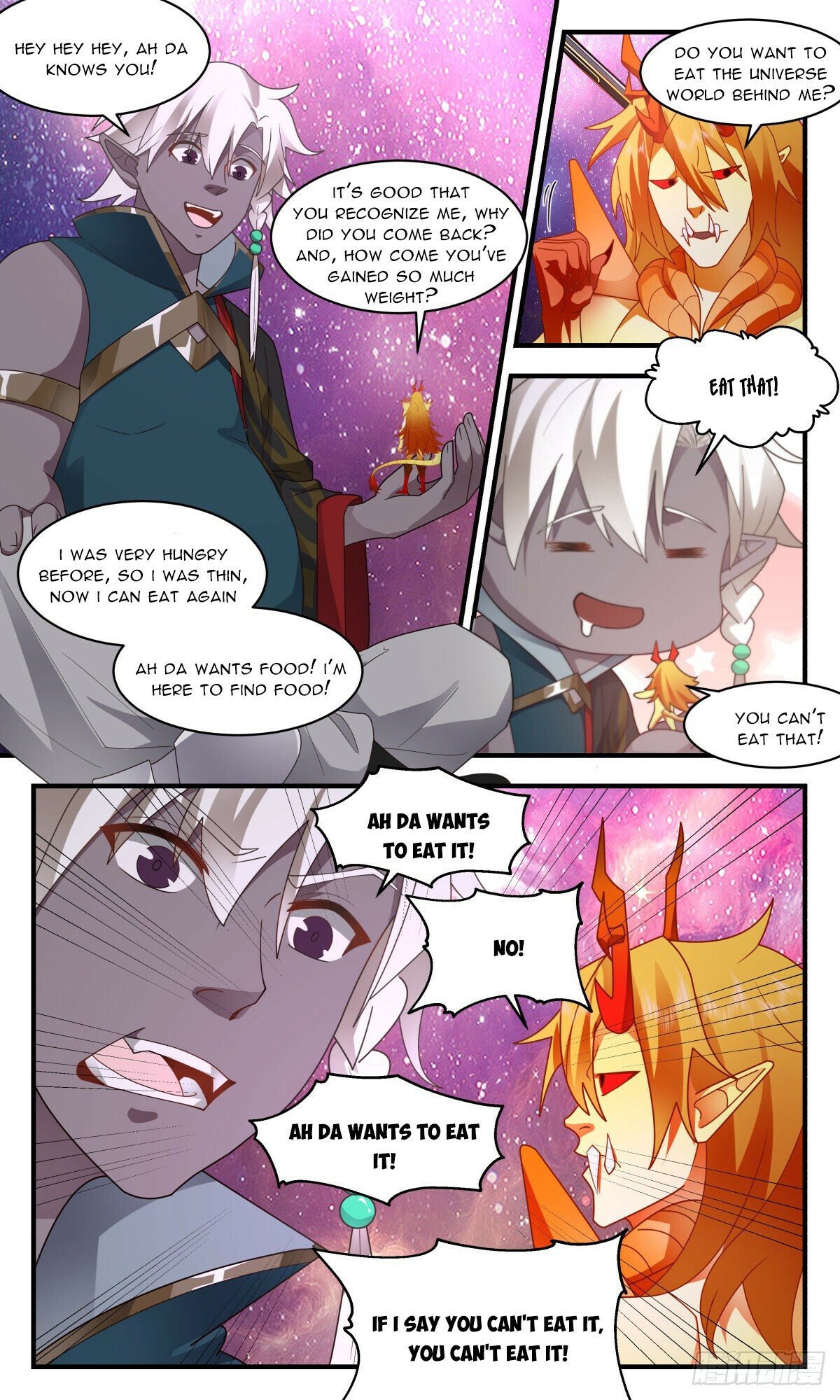 Martial Peak Chapter 2573 page 3 - Chapter 2573: World Tree