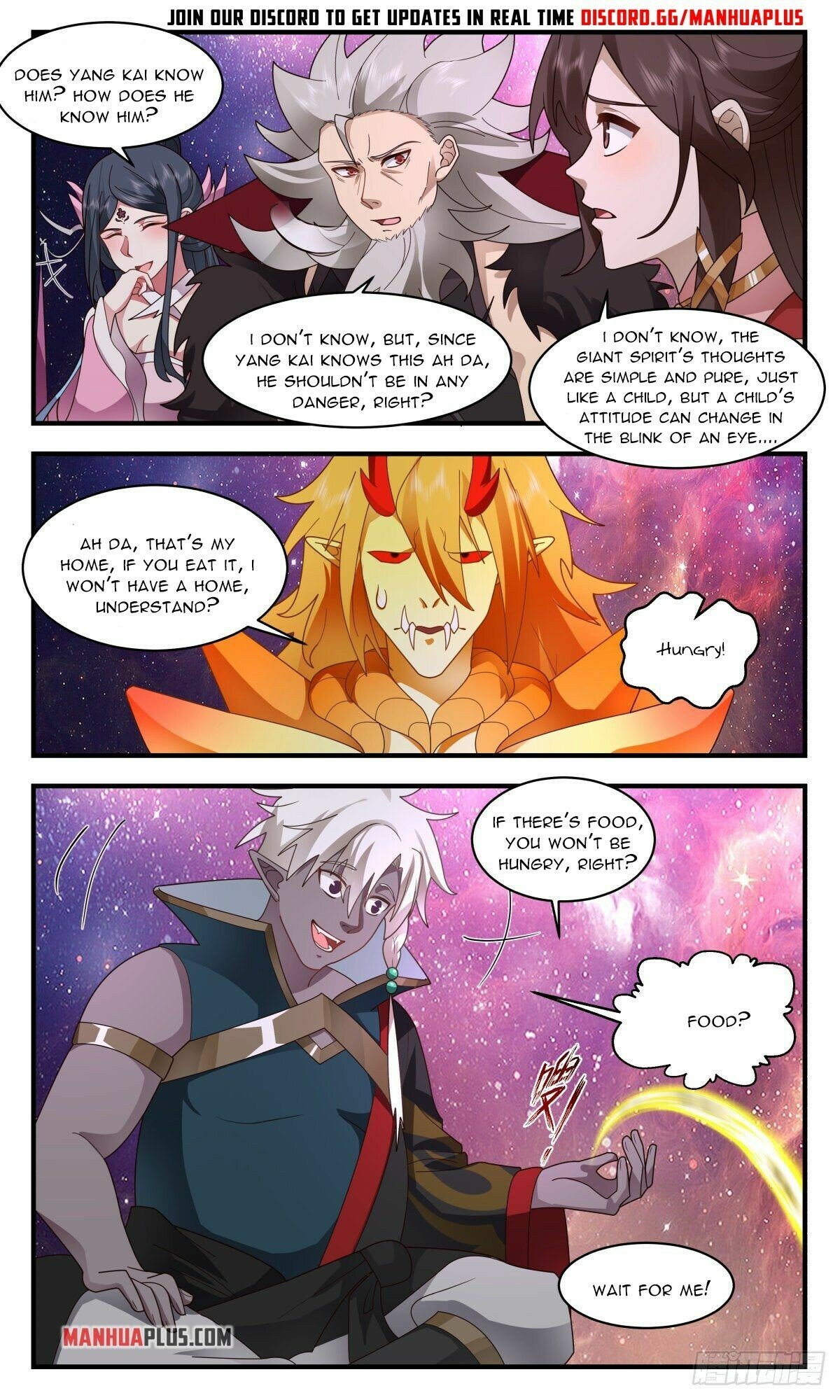 Martial Peak Chapter 2573 page 4 - Chapter 2573: World Tree