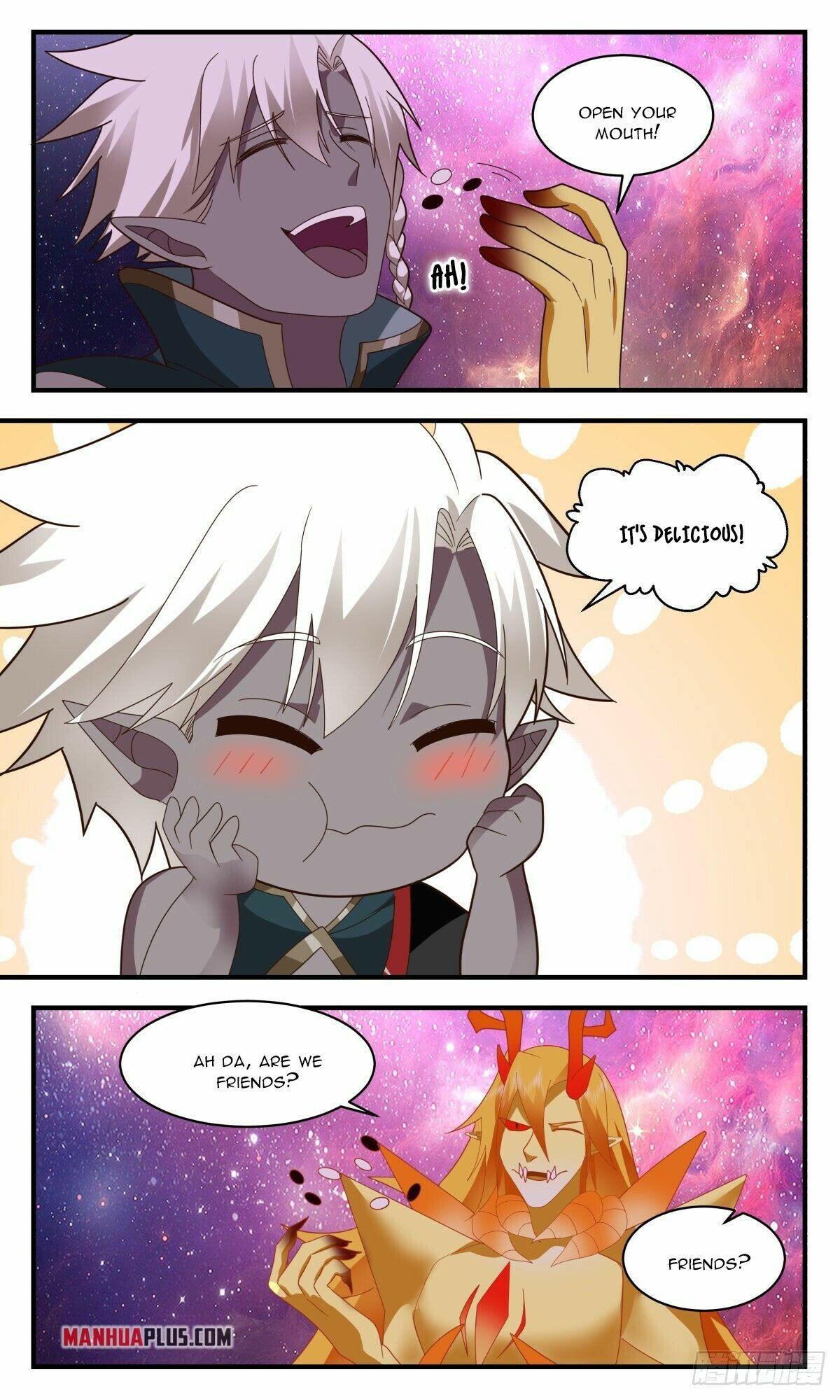 Martial Peak Chapter 2573 page 6 - Chapter 2573: World Tree