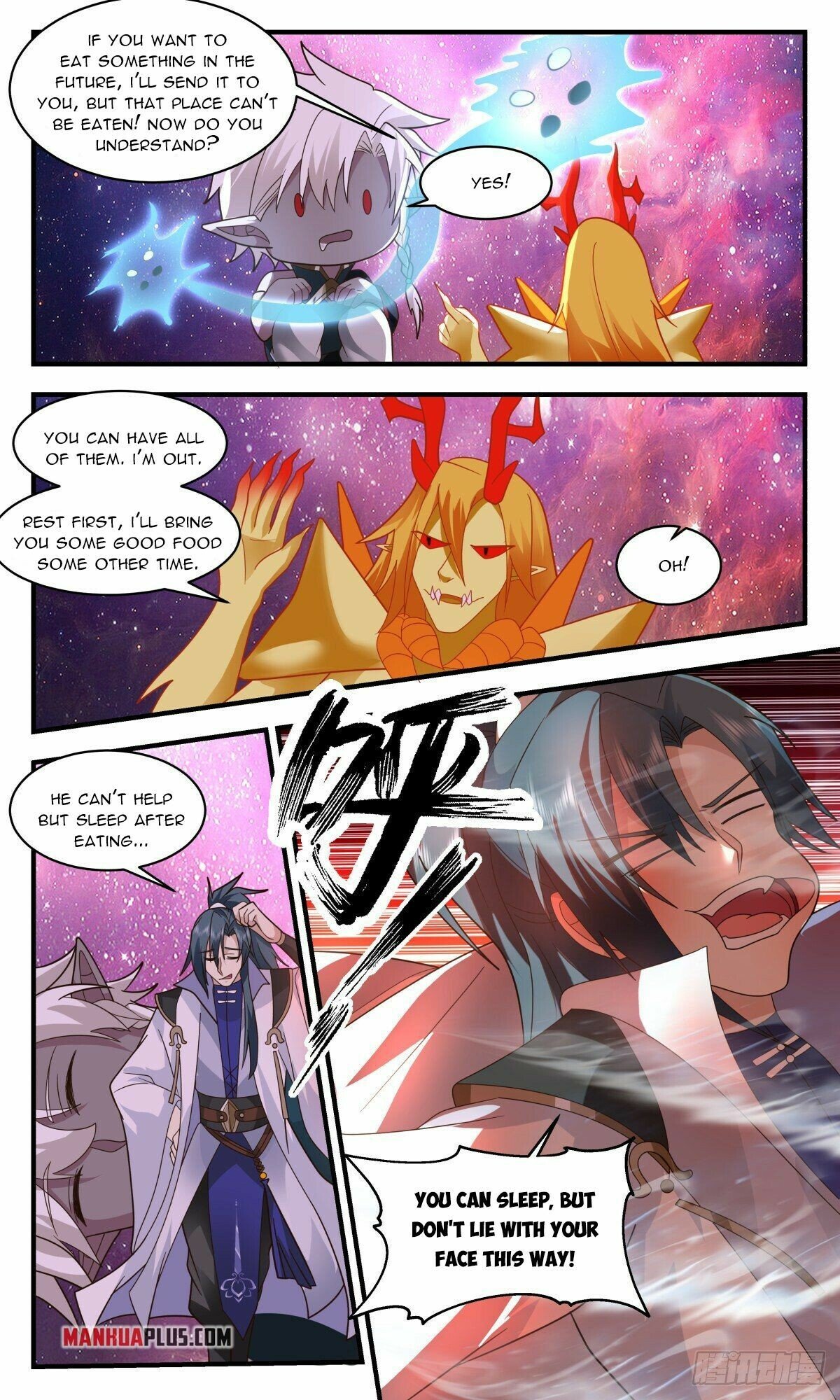 Martial Peak Chapter 2573 page 8 - Chapter 2573: World Tree
