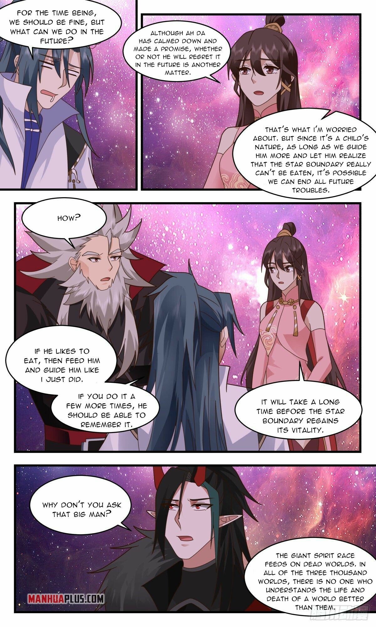Martial Peak Chapter 2573 page 9 - Chapter 2573: World Tree