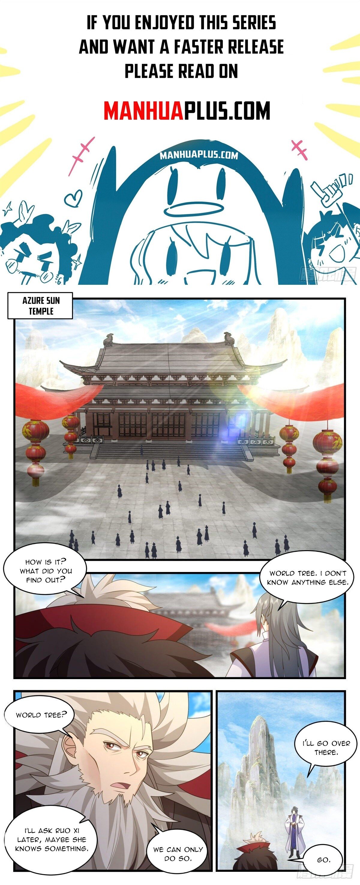Martial Peak Chapter 2574 page 1 - Chapter 2574: Big Day