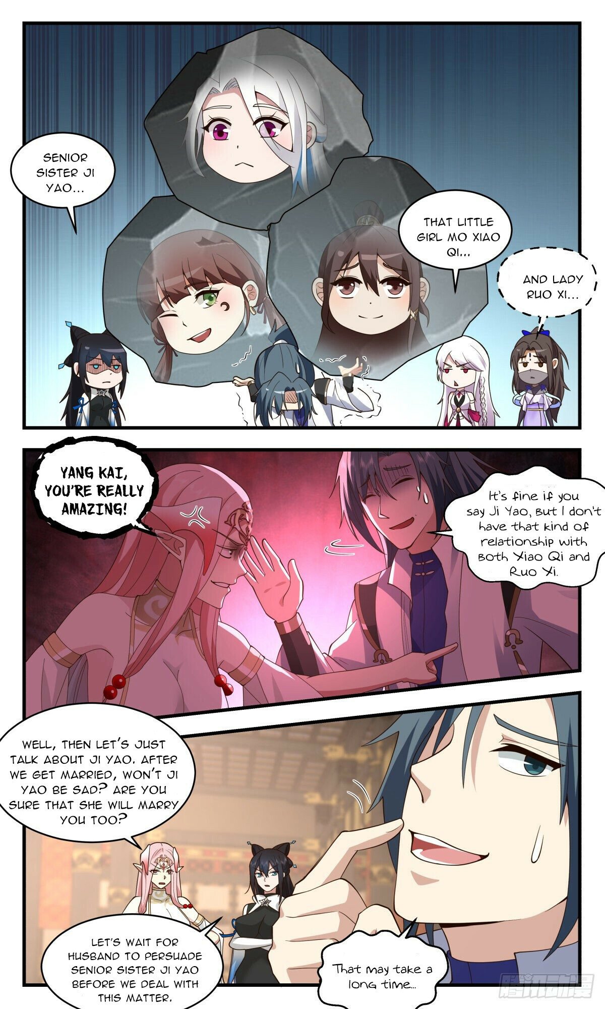 Martial Peak Chapter 2574 page 11 - Chapter 2574: Big Day