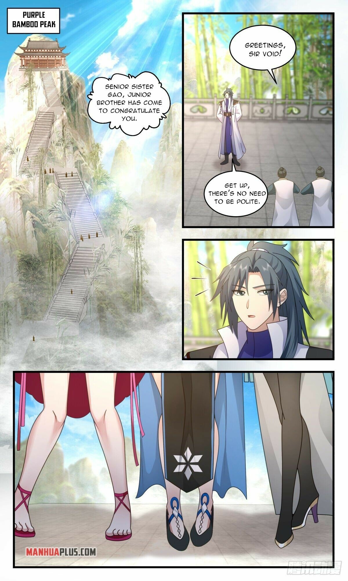 Martial Peak Chapter 2574 page 2 - Chapter 2574: Big Day