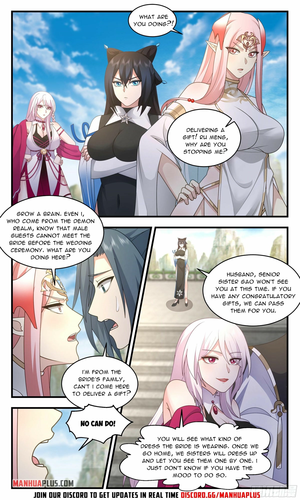 Martial Peak Chapter 2574 page 3 - Chapter 2574: Big Day