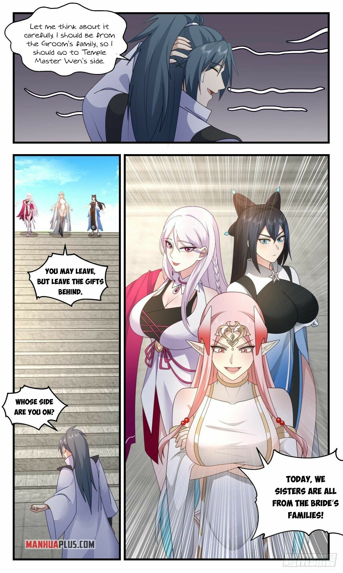 Martial Peak Chapter 2574 page 4 - Chapter 2574: Big Day