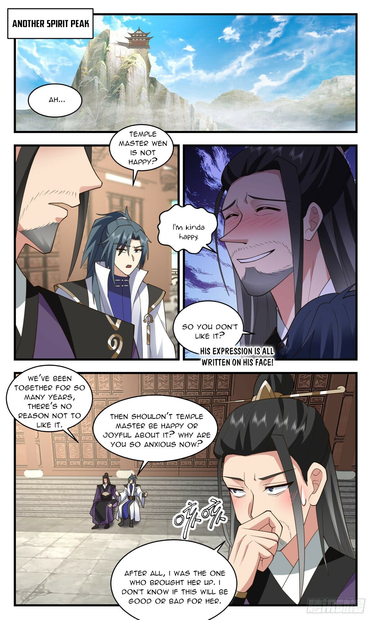 Martial Peak Chapter 2574 page 5 - Chapter 2574: Big Day