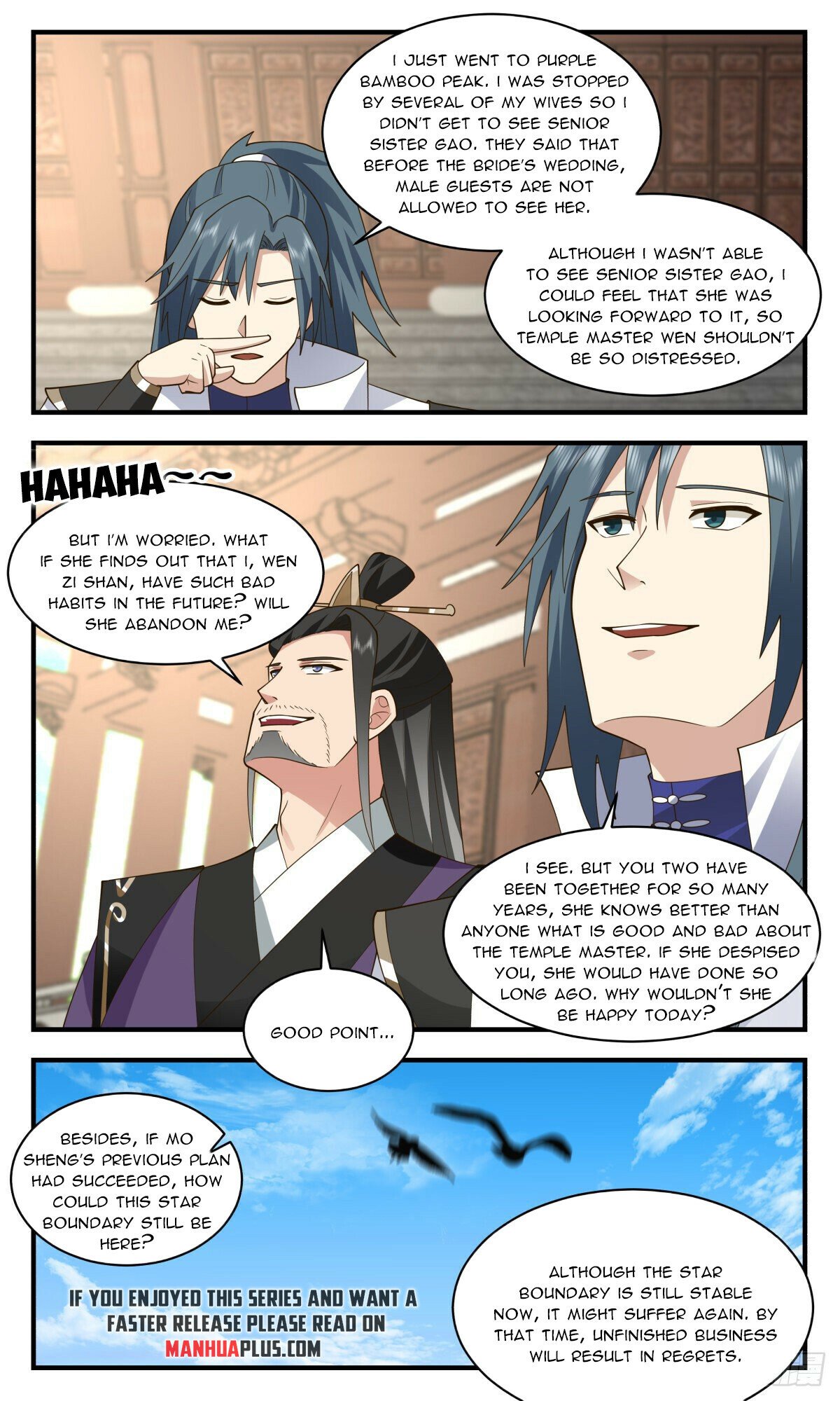 Martial Peak Chapter 2574 page 6 - Chapter 2574: Big Day