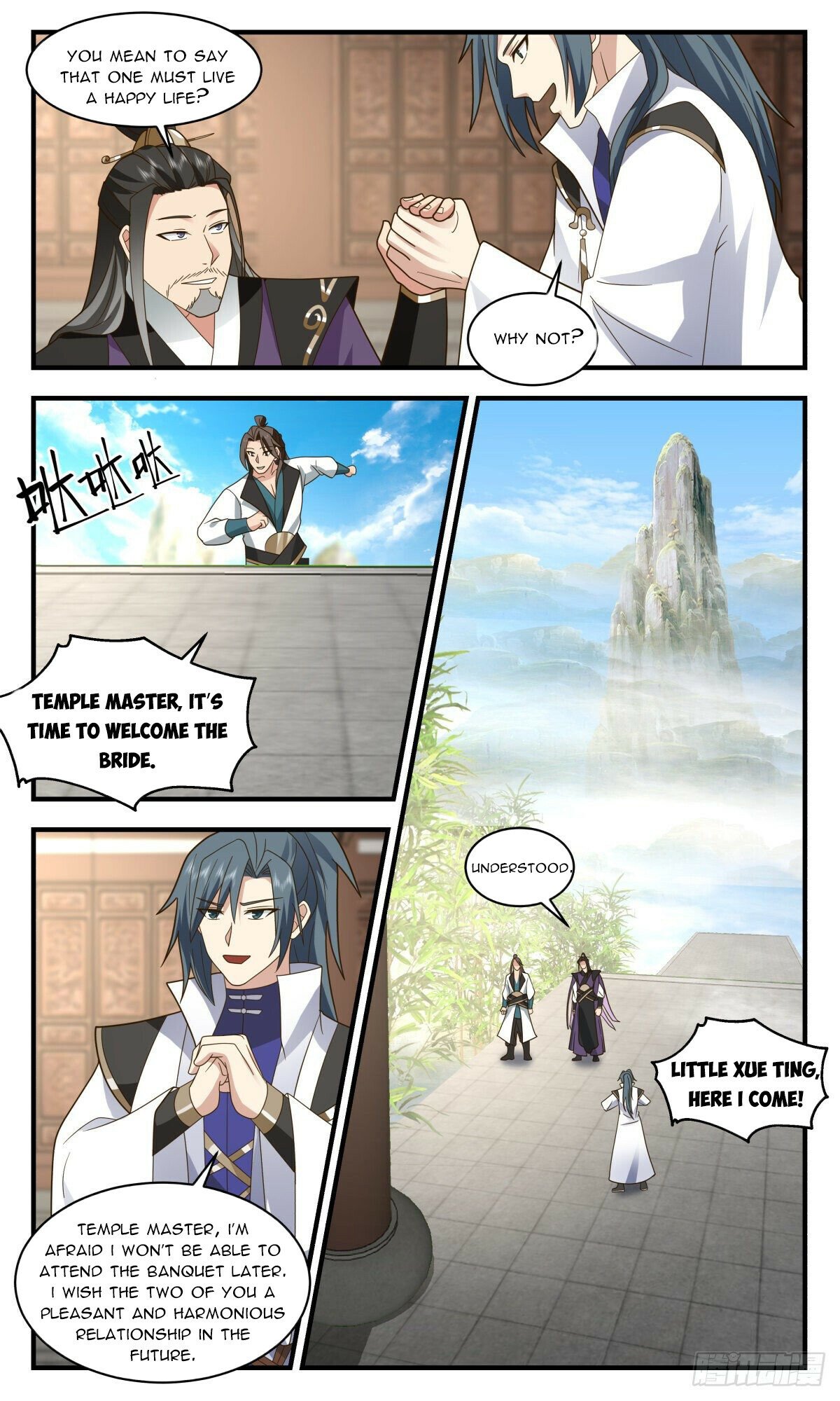 Martial Peak Chapter 2574 page 7 - Chapter 2574: Big Day