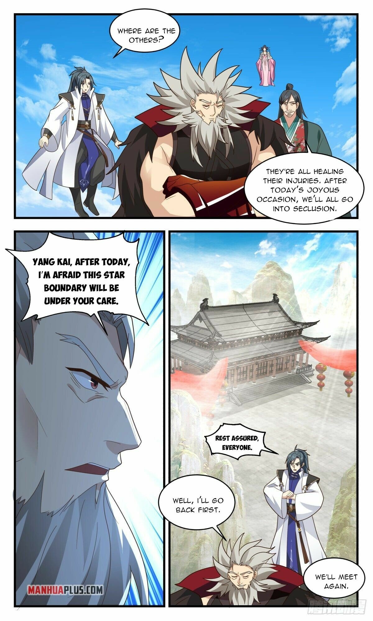 Martial Peak Chapter 2574 page 8 - Chapter 2574: Big Day