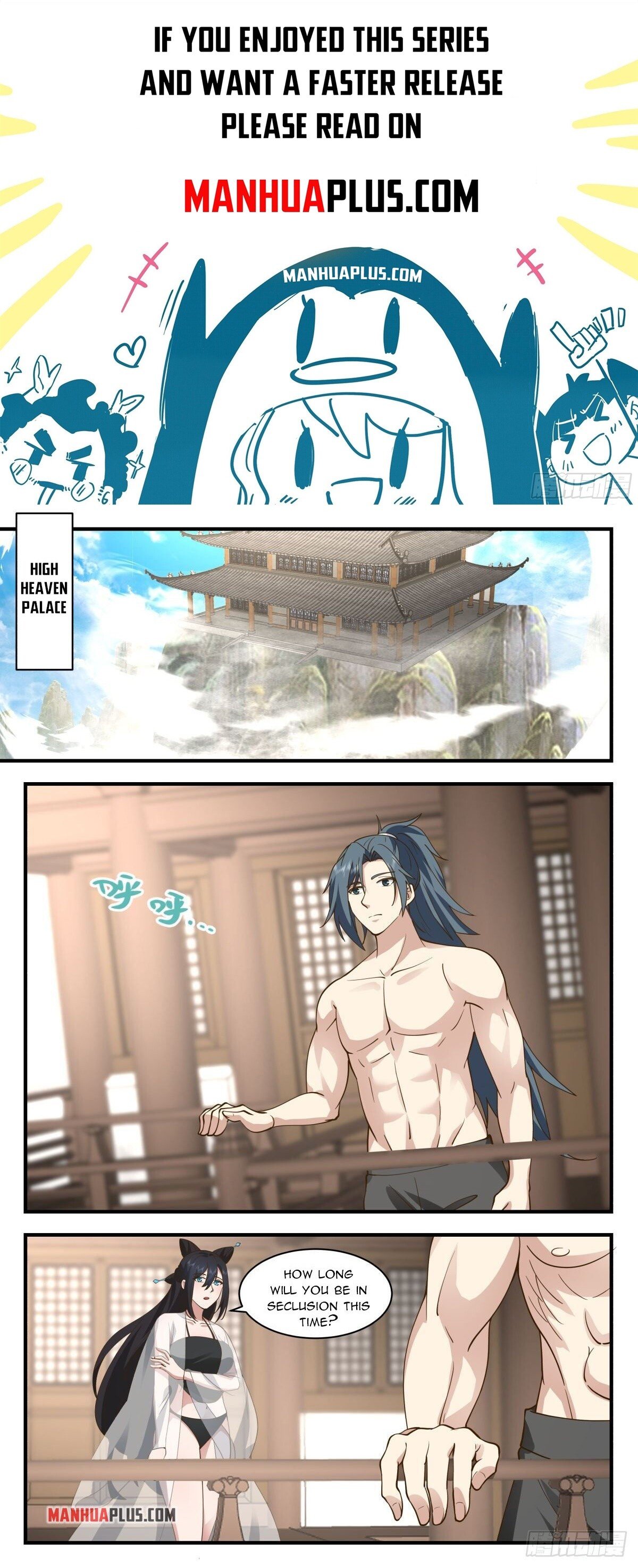 Martial Peak Chapter 2575 page 1 - Chapter 2575: The Road Ahead