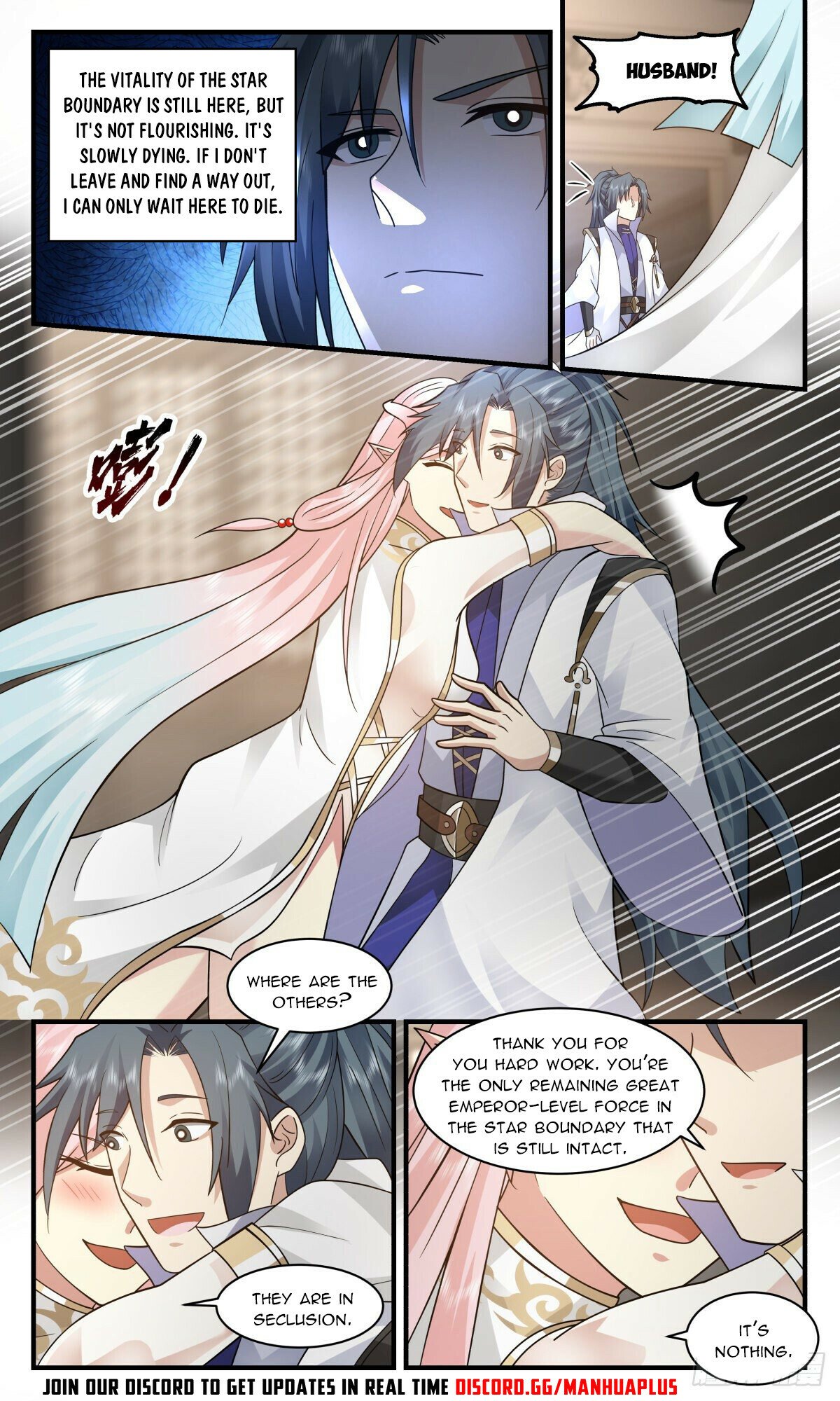 Martial Peak Chapter 2575 page 10 - Chapter 2575: The Road Ahead