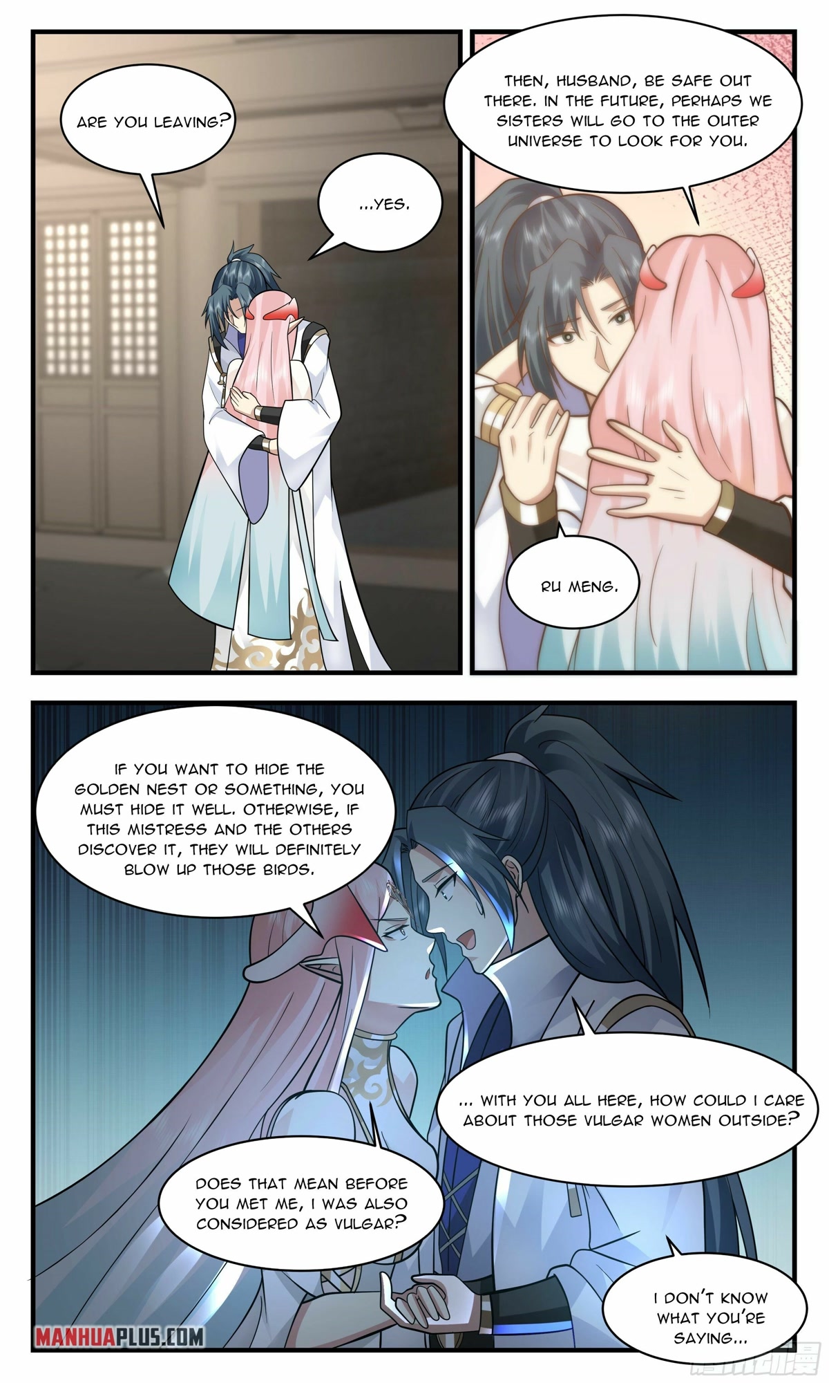 Martial Peak Chapter 2575 page 11 - Chapter 2575: The Road Ahead