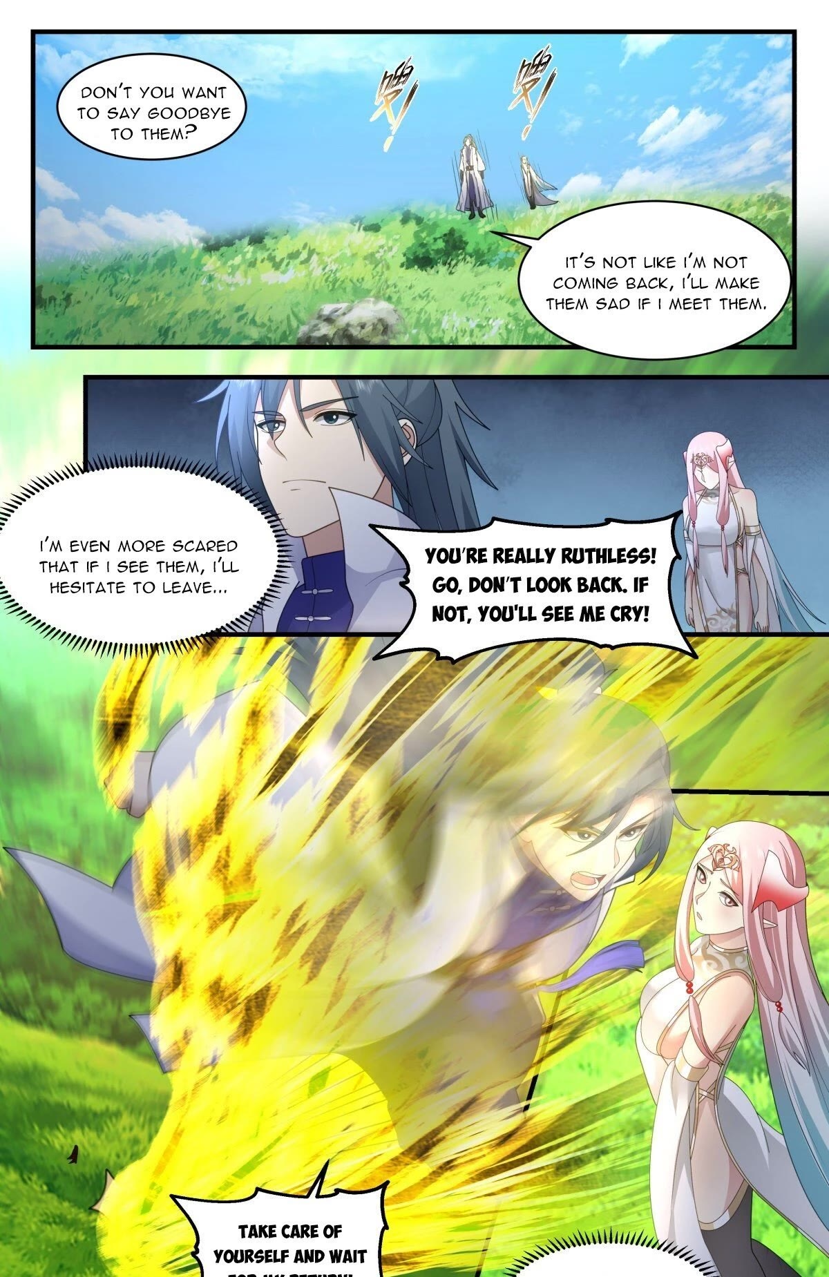 Martial Peak Chapter 2575 page 12 - Chapter 2575: The Road Ahead