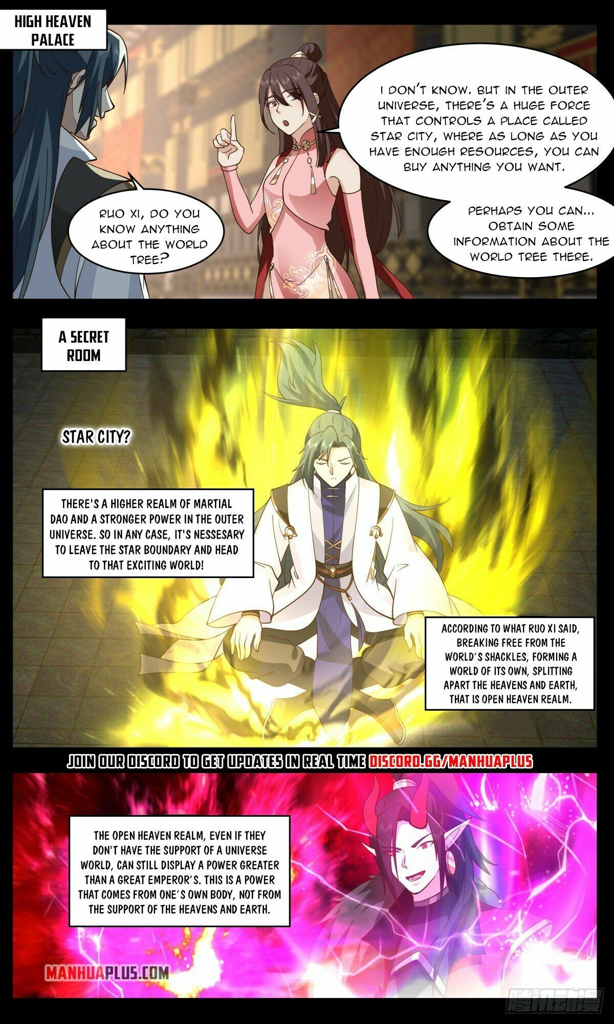 Martial Peak Chapter 2575 page 3 - Chapter 2575: The Road Ahead