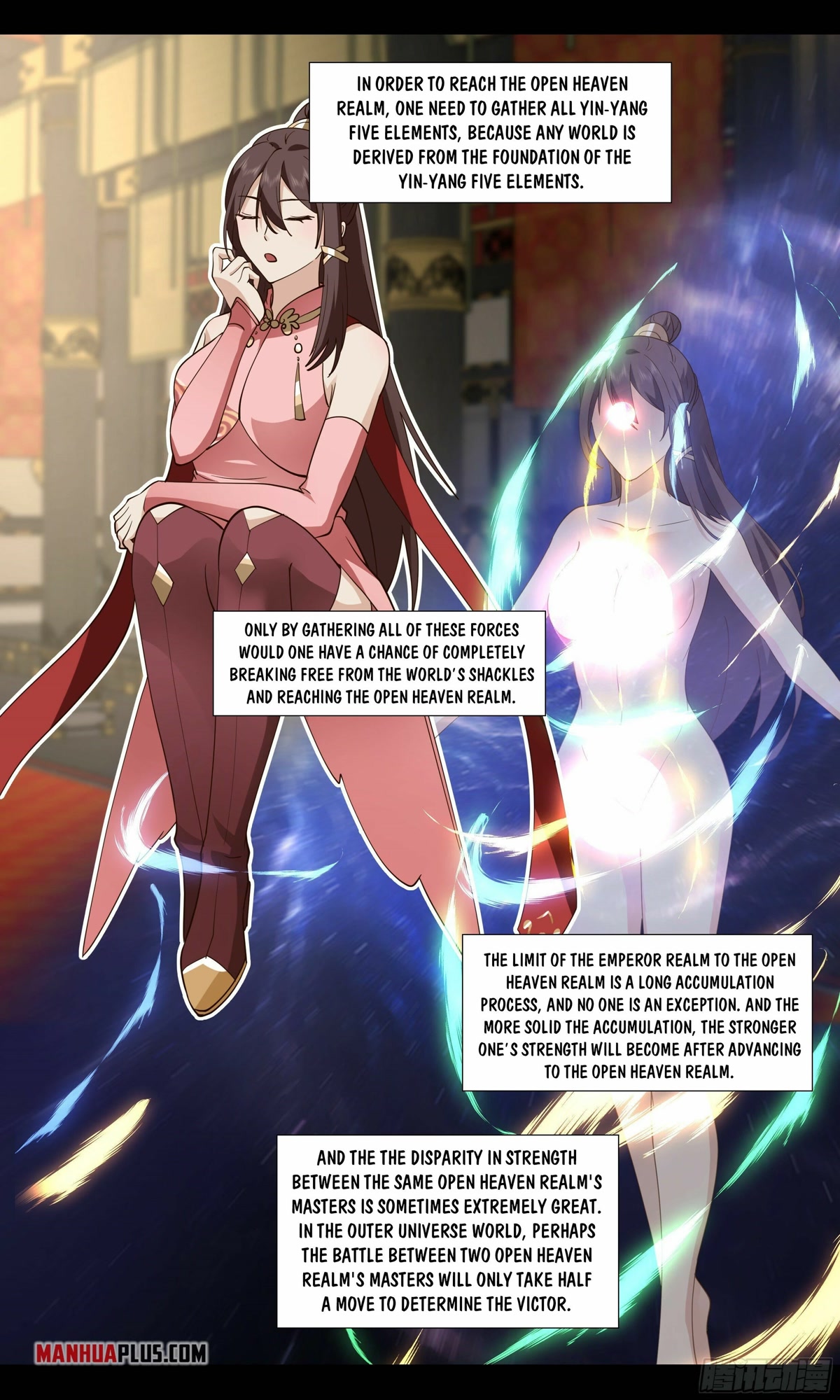 Martial Peak Chapter 2575 page 4 - Chapter 2575: The Road Ahead