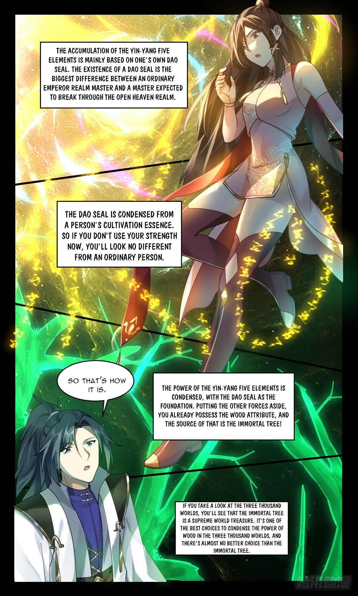Martial Peak Chapter 2575 page 5 - Chapter 2575: The Road Ahead