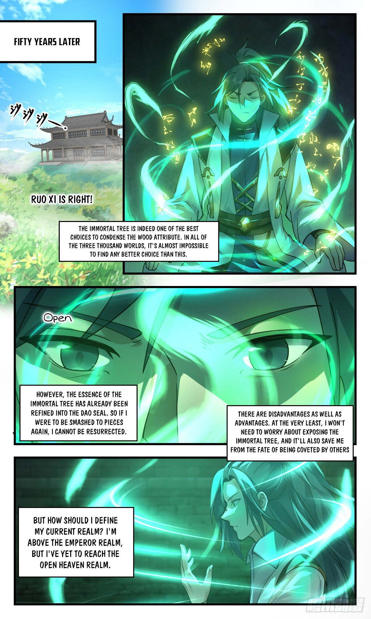 Martial Peak Chapter 2575 page 7 - Chapter 2575: The Road Ahead