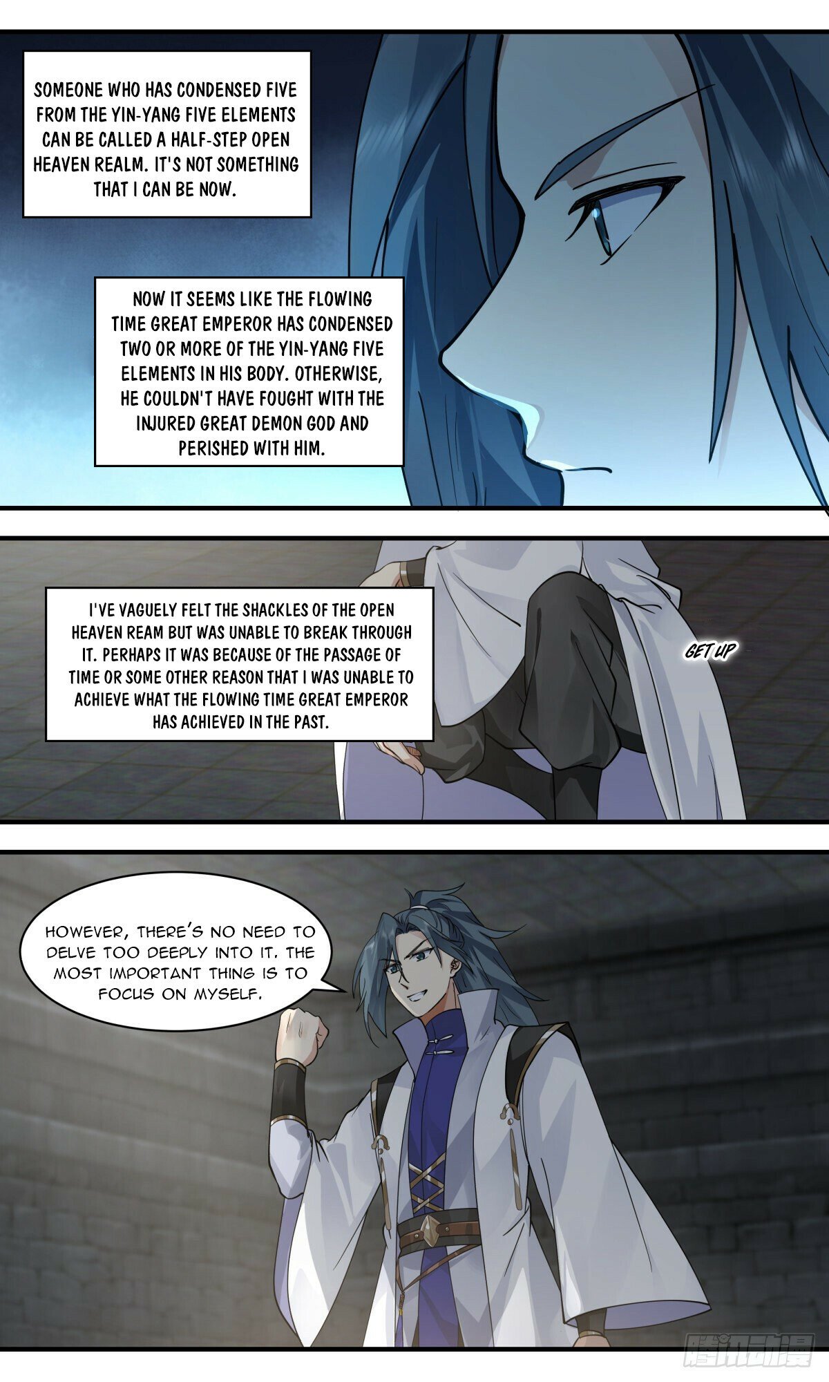 Martial Peak Chapter 2575 page 8 - Chapter 2575: The Road Ahead
