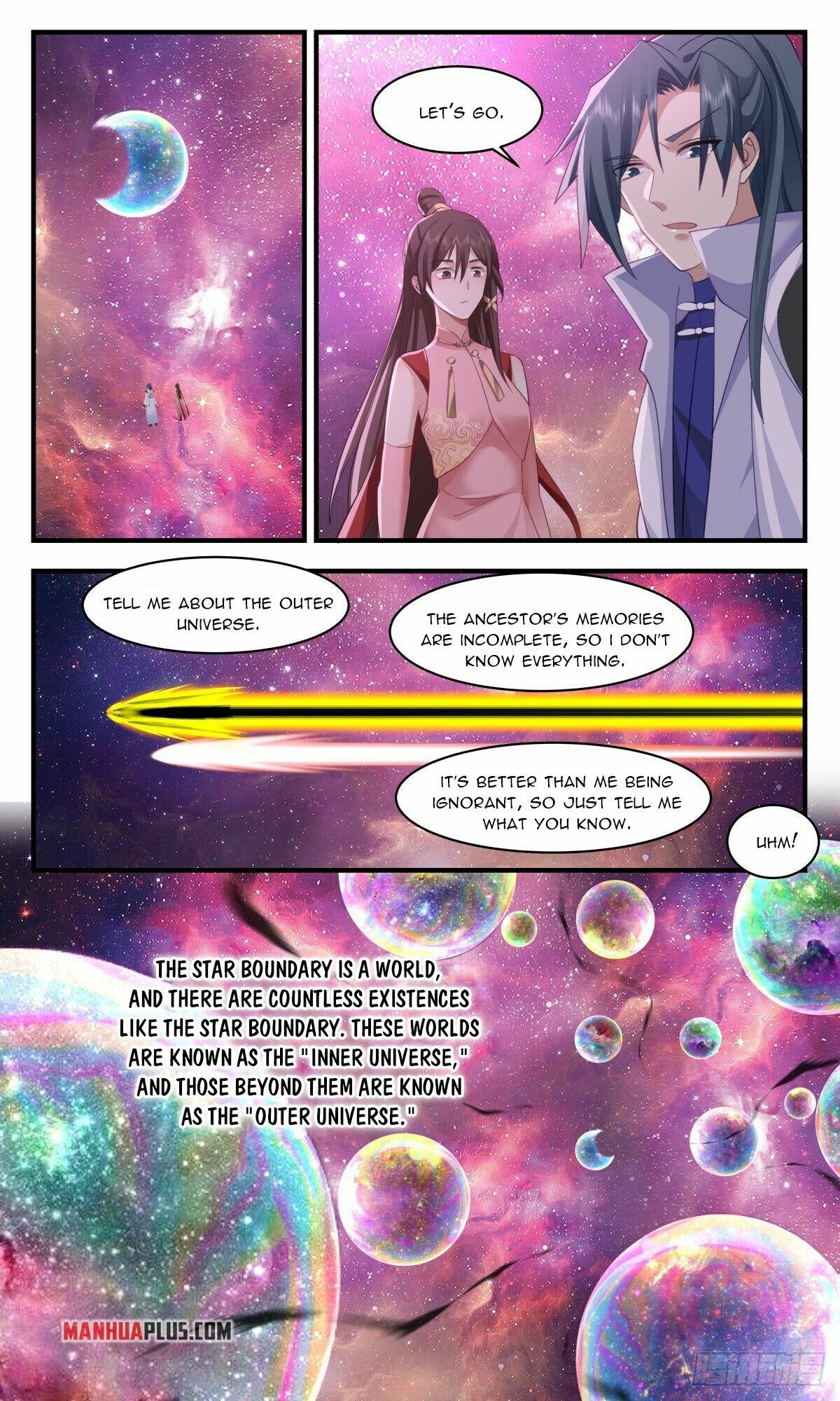 Martial Peak Chapter 2576 page 11 - Chapter 2576: The Road Ahead Is Full Of The Unknown