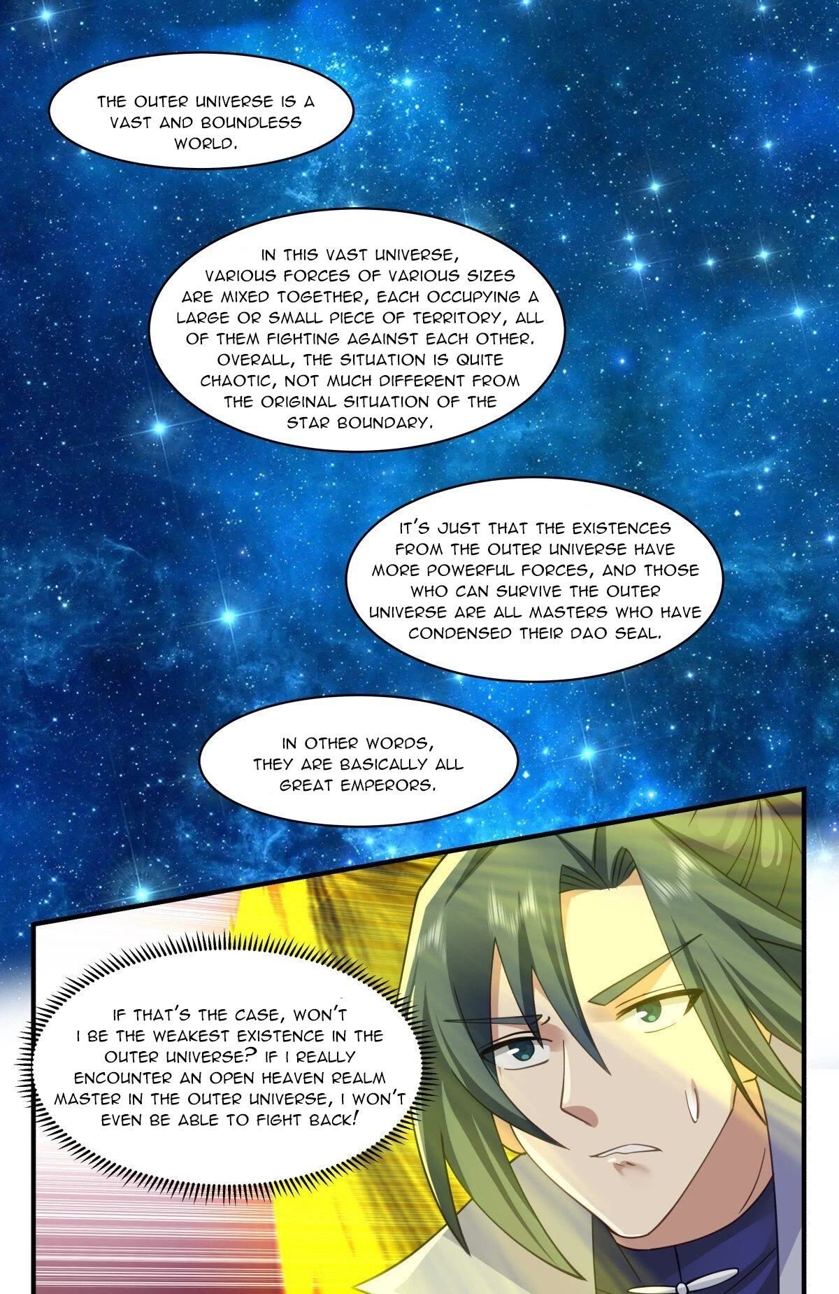 Martial Peak Chapter 2576 page 12 - Chapter 2576: The Road Ahead Is Full Of The Unknown