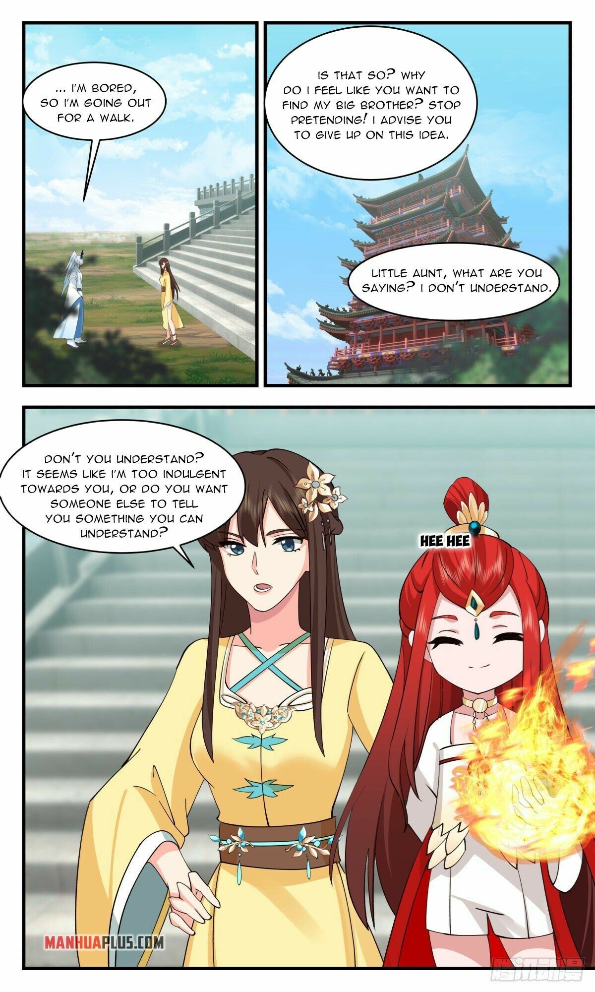 Martial Peak Chapter 2576 page 2 - Chapter 2576: The Road Ahead Is Full Of The Unknown