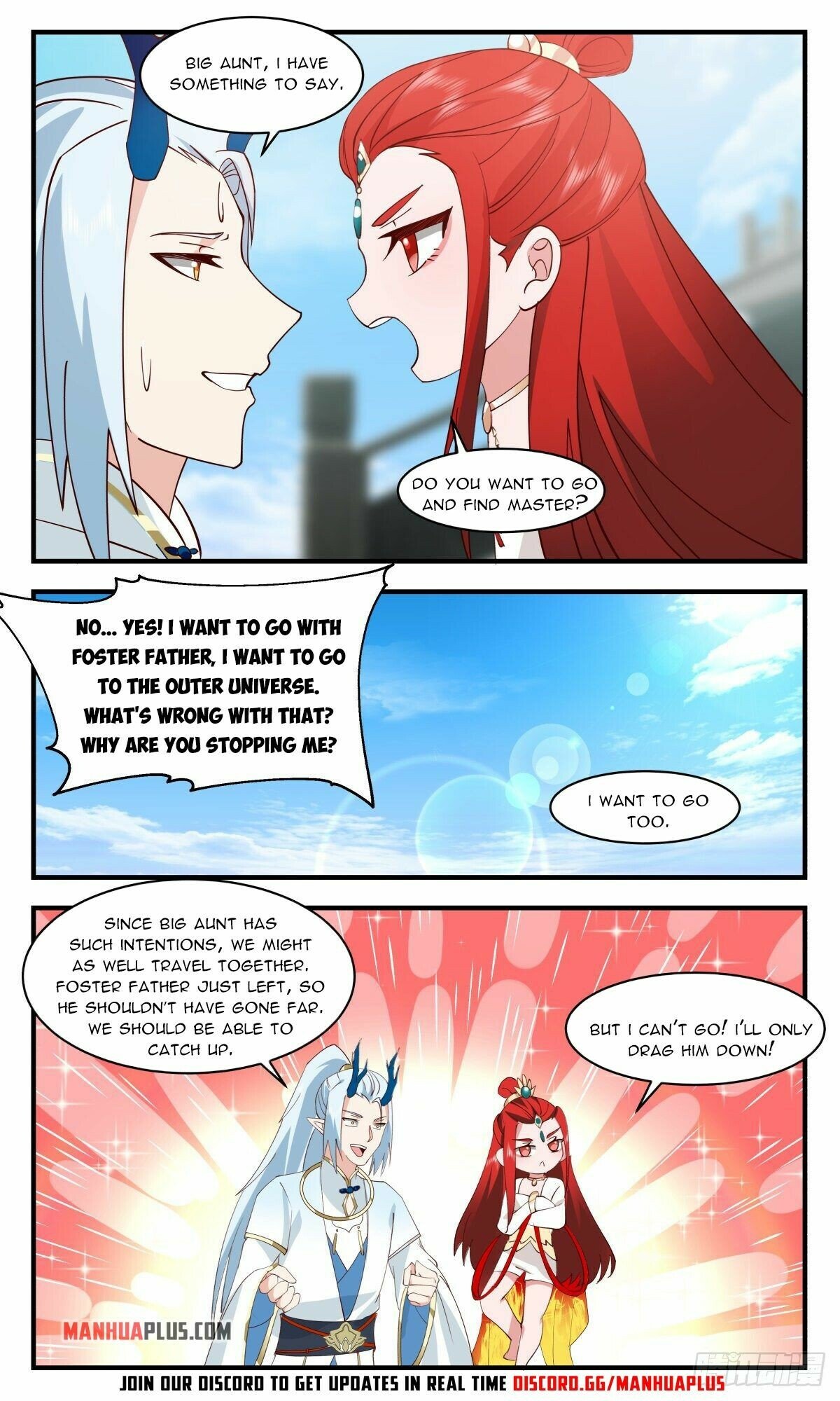 Martial Peak Chapter 2576 page 3 - Chapter 2576: The Road Ahead Is Full Of The Unknown
