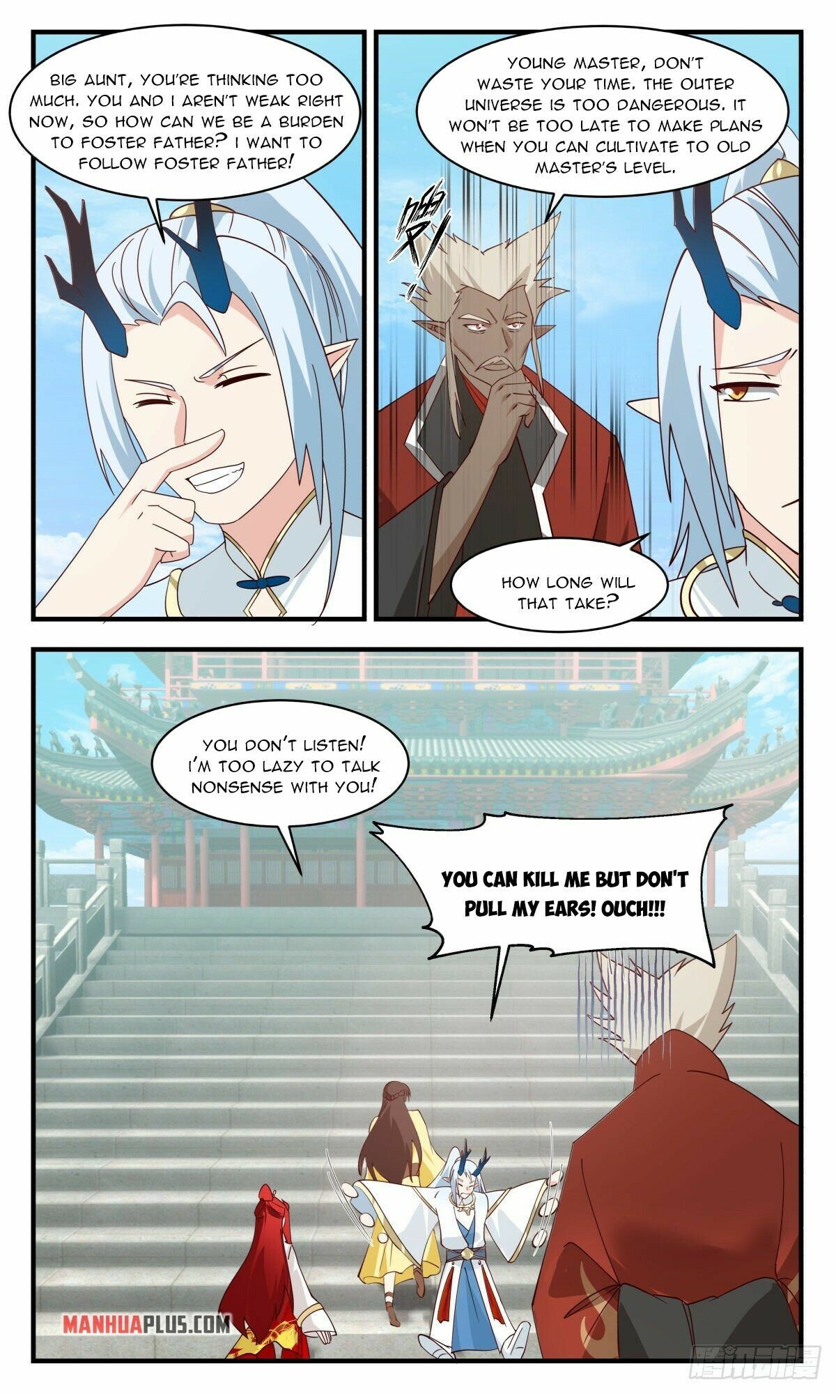 Martial Peak Chapter 2576 page 4 - Chapter 2576: The Road Ahead Is Full Of The Unknown